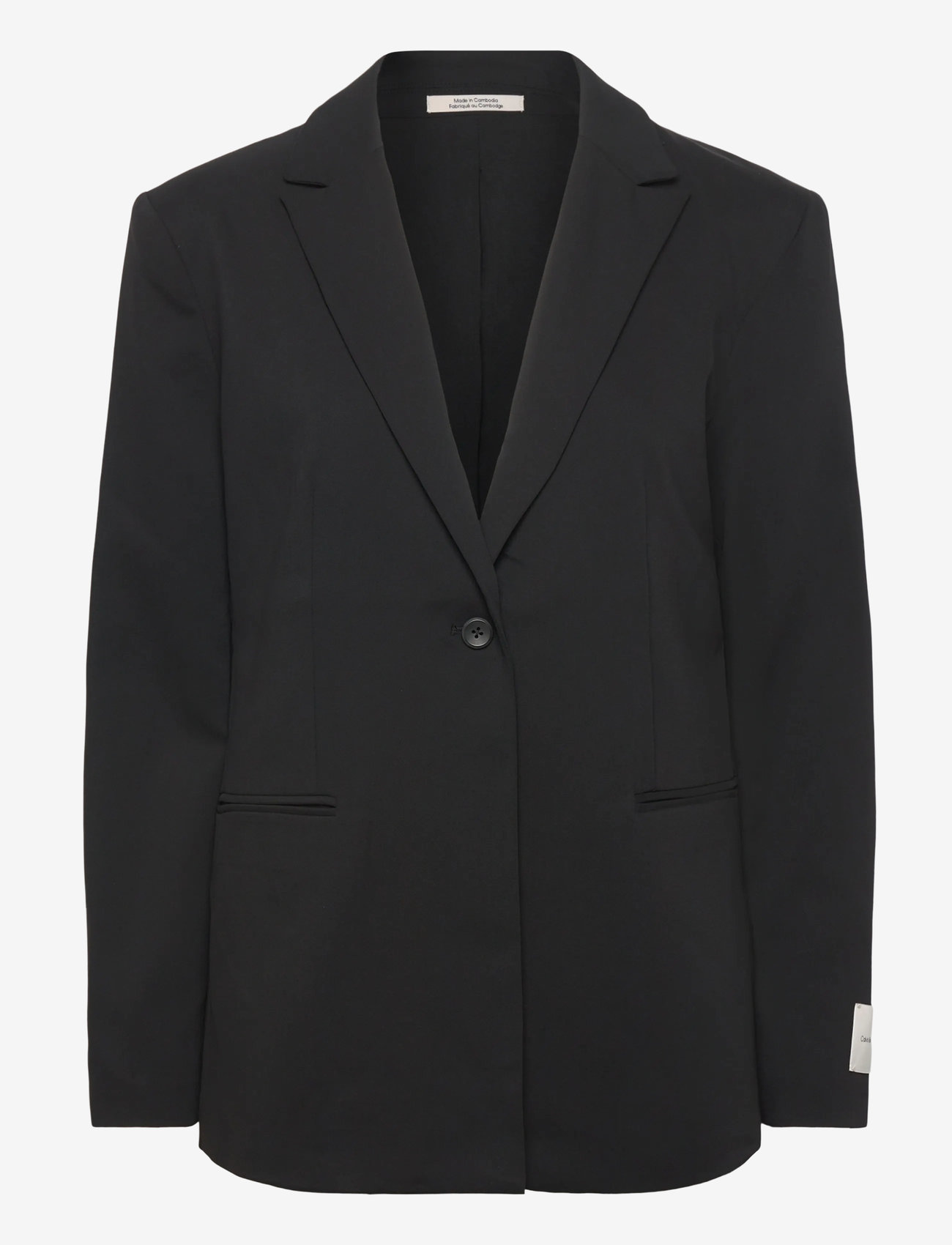 Calvin Klein - HERO BLAZER - GOOD 2 - einreihige blazer - black - 1