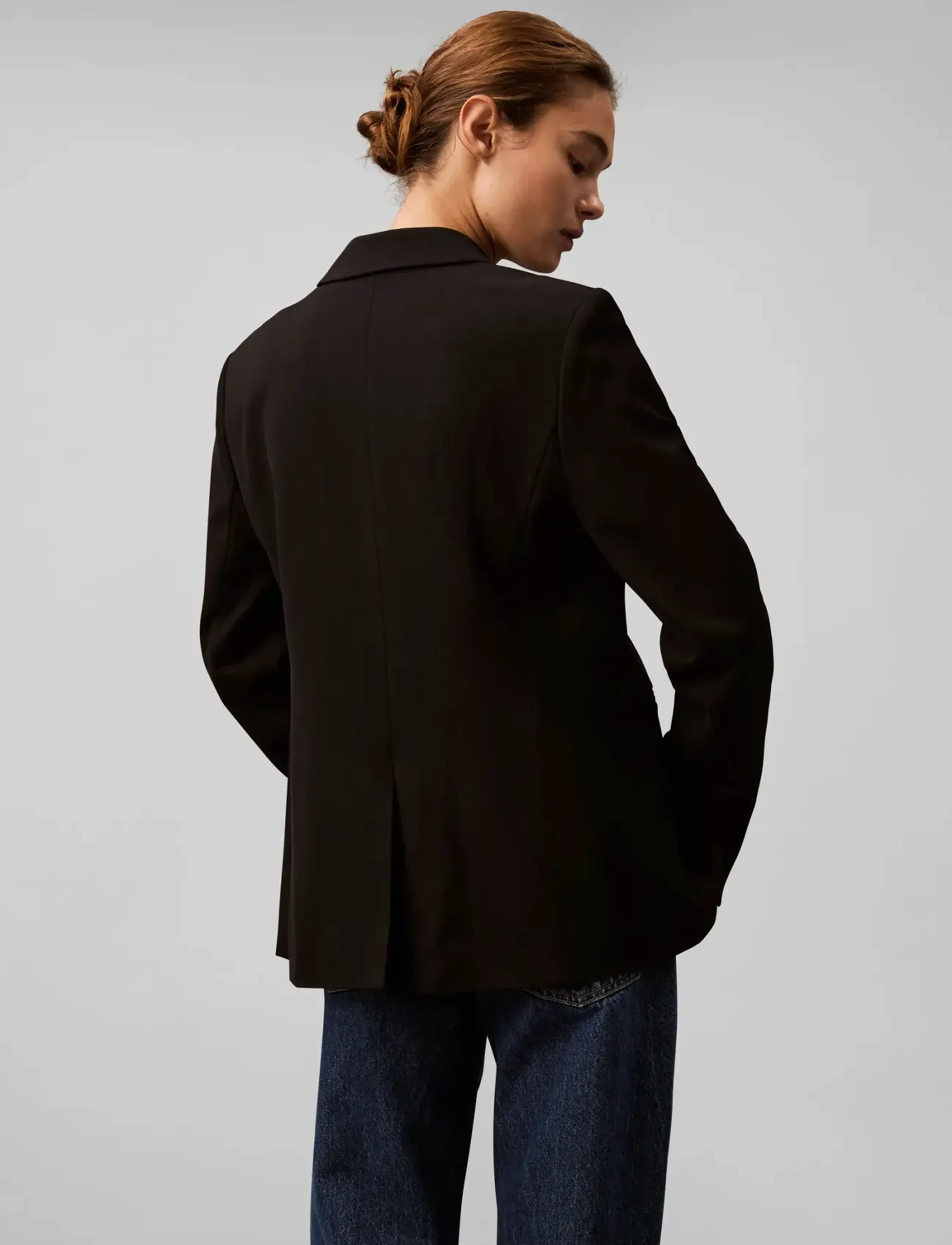 Calvin Klein - HERO BLAZER - GOOD 2 - Žaketes ar vienrindas pogājumu - black - 3
