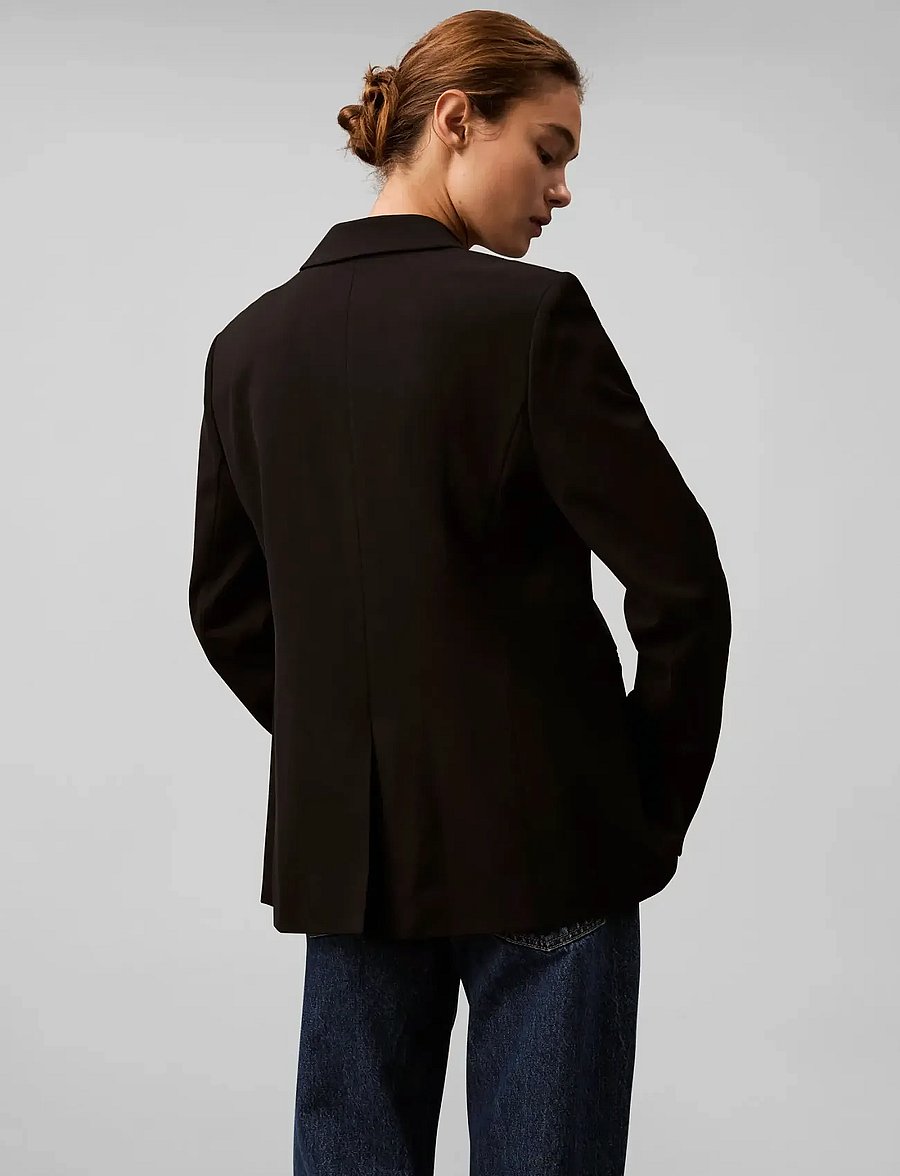 Calvin Klein - HERO BLAZER - GOOD 2 - Žaketes ar vienrindas pogājumu - black - 3