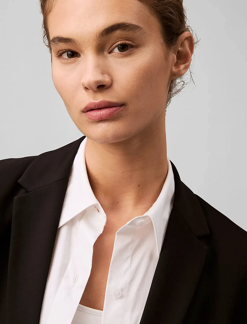 Calvin Klein - HERO BLAZER - GOOD 2 - einreihige blazer - black - 5