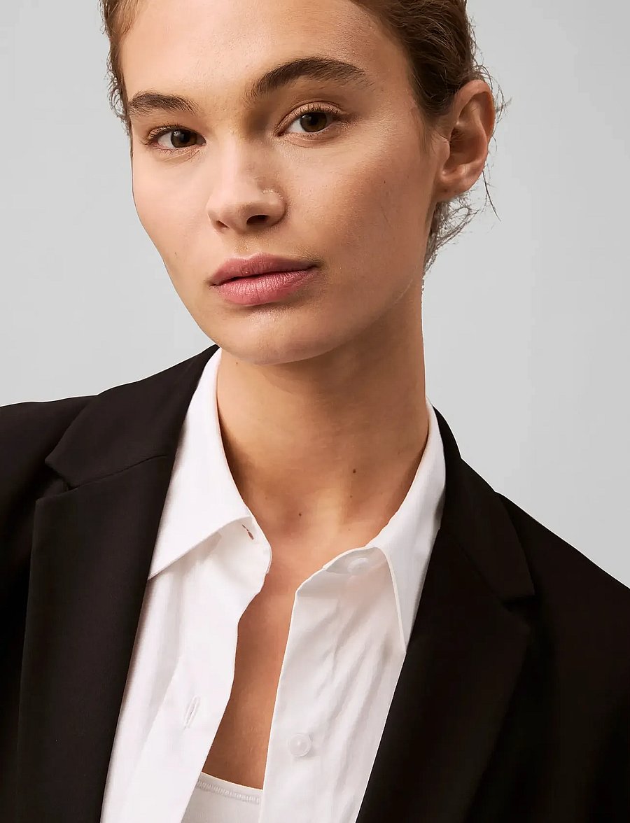 Calvin Klein - HERO BLAZER - GOOD 2 - Žaketes ar vienrindas pogājumu - black - 5