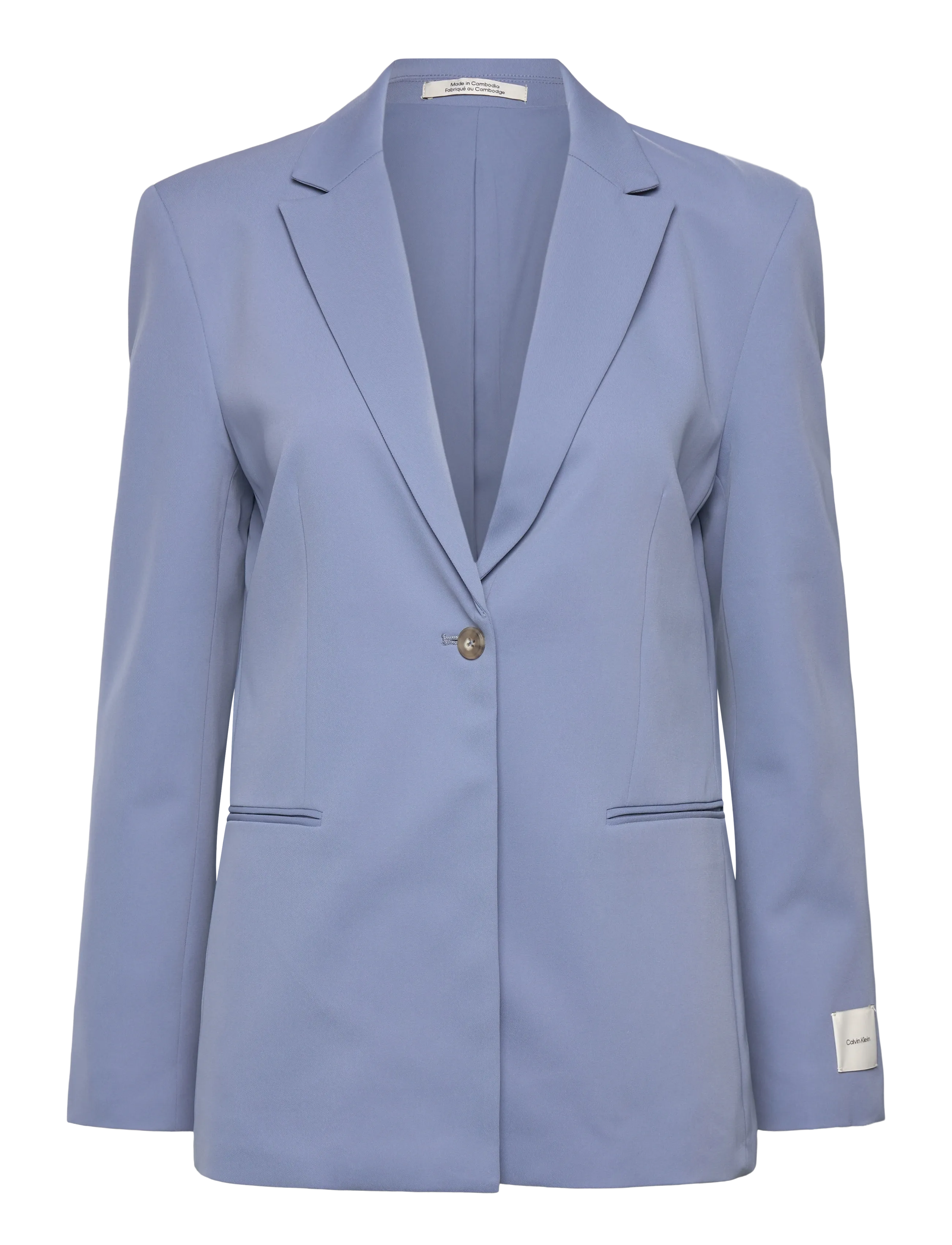 CALVIN KLEIN Hero Blazer - Good 2 Blau - 32 - Damen