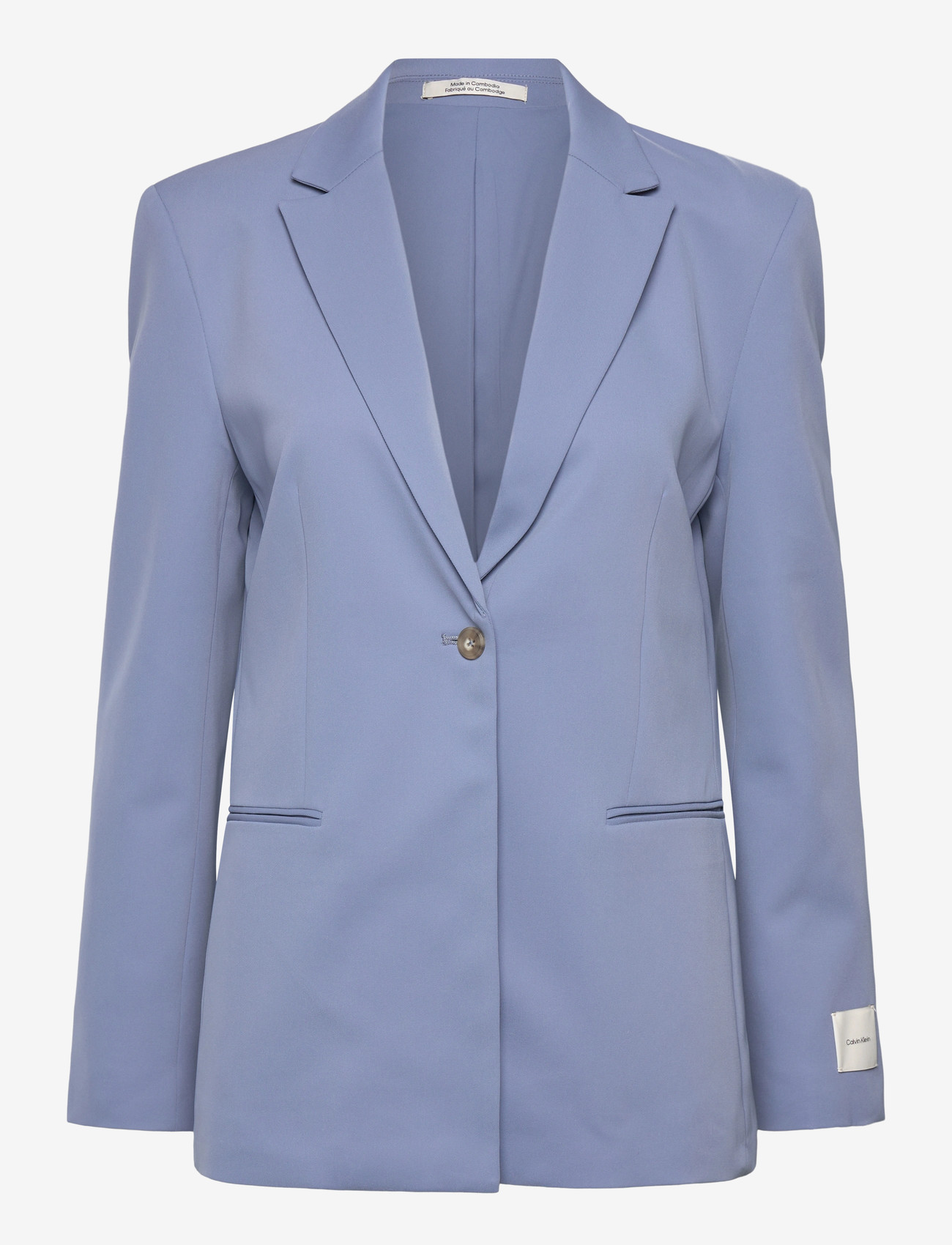 Calvin Klein - HERO BLAZER - GOOD 2 - einreihige blazer - dusty sailor blue - 1