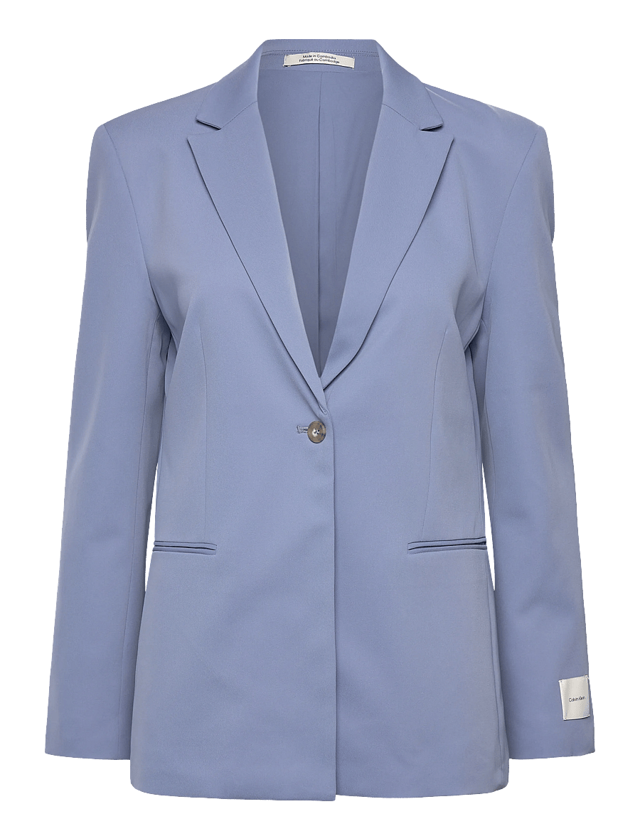 Calvin Klein - HERO BLAZER - GOOD 2 - blazers met één knopenrij - dusty sailor blue - 1