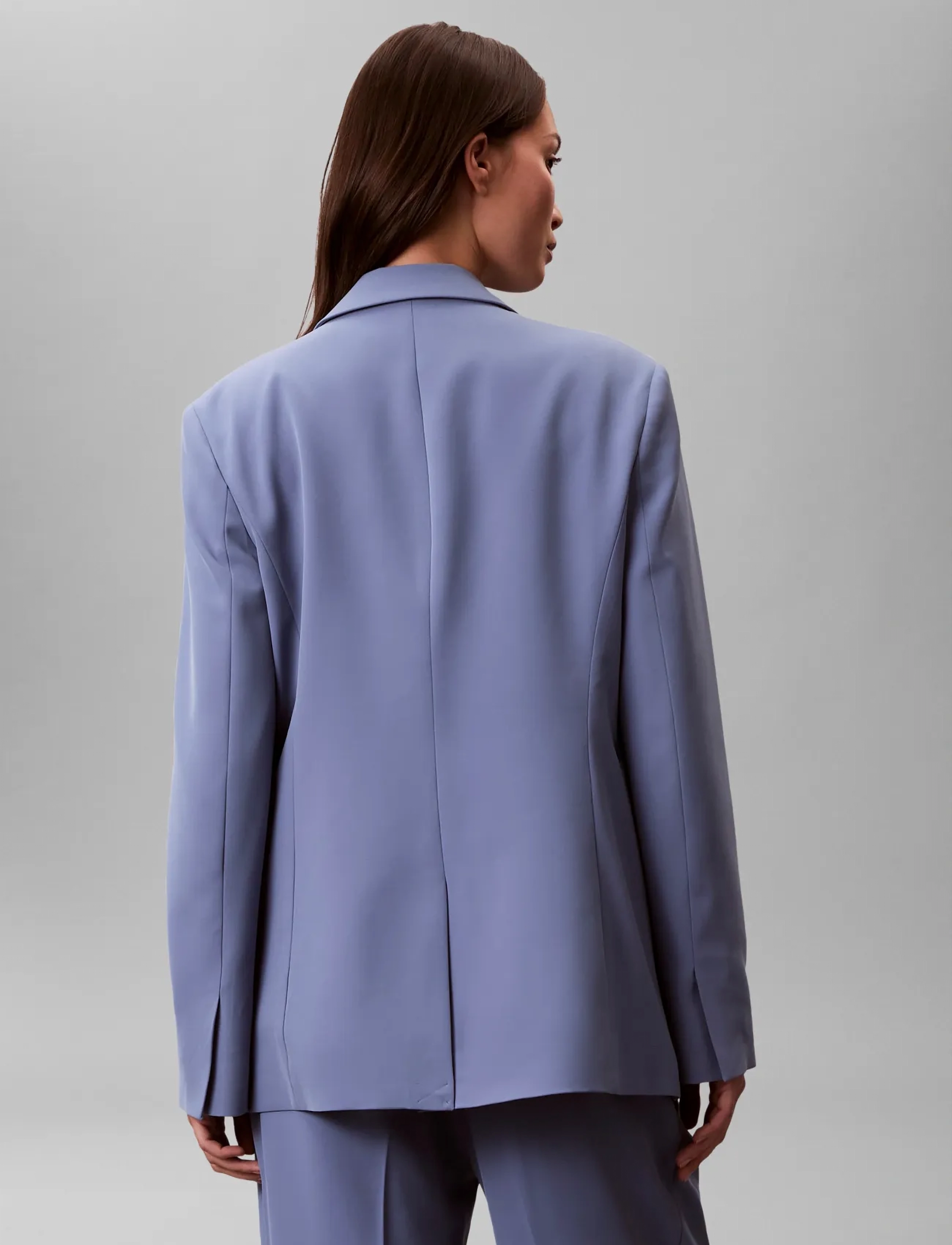 Calvin Klein - HERO BLAZER - GOOD 2 - single breasted blazers - dusty sailor blue - 3