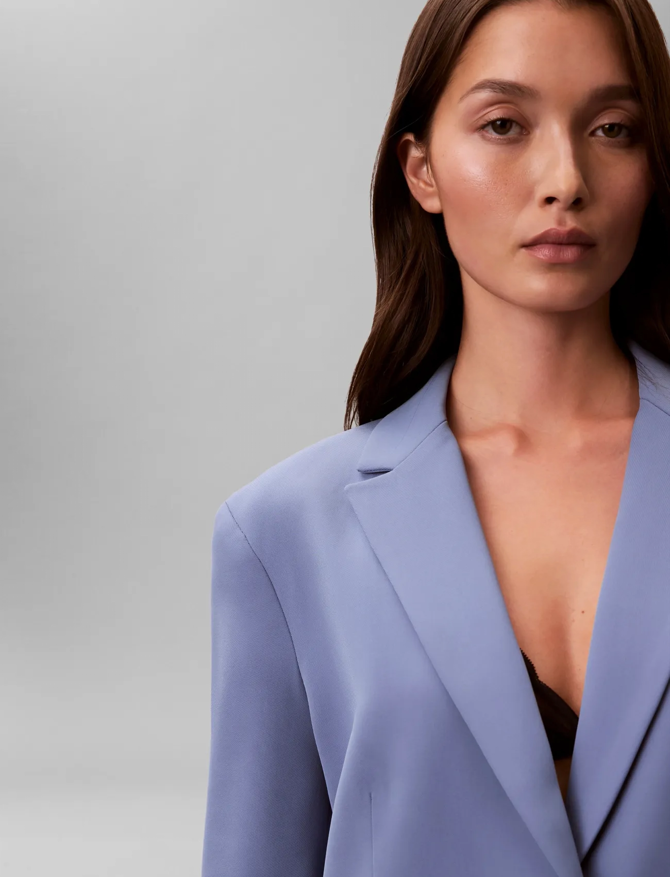 Calvin Klein - HERO BLAZER - GOOD 2 - single breasted blazers - dusty sailor blue - 5
