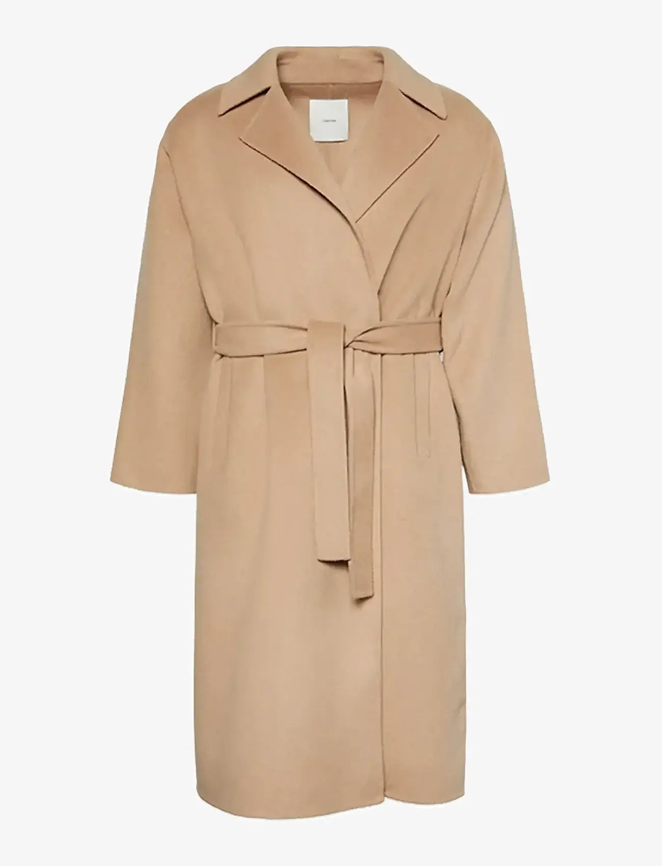 Calvin Klein - HERO TRENCH COAT-DBL FACE WOOL - - talvitakit - amphora - 1