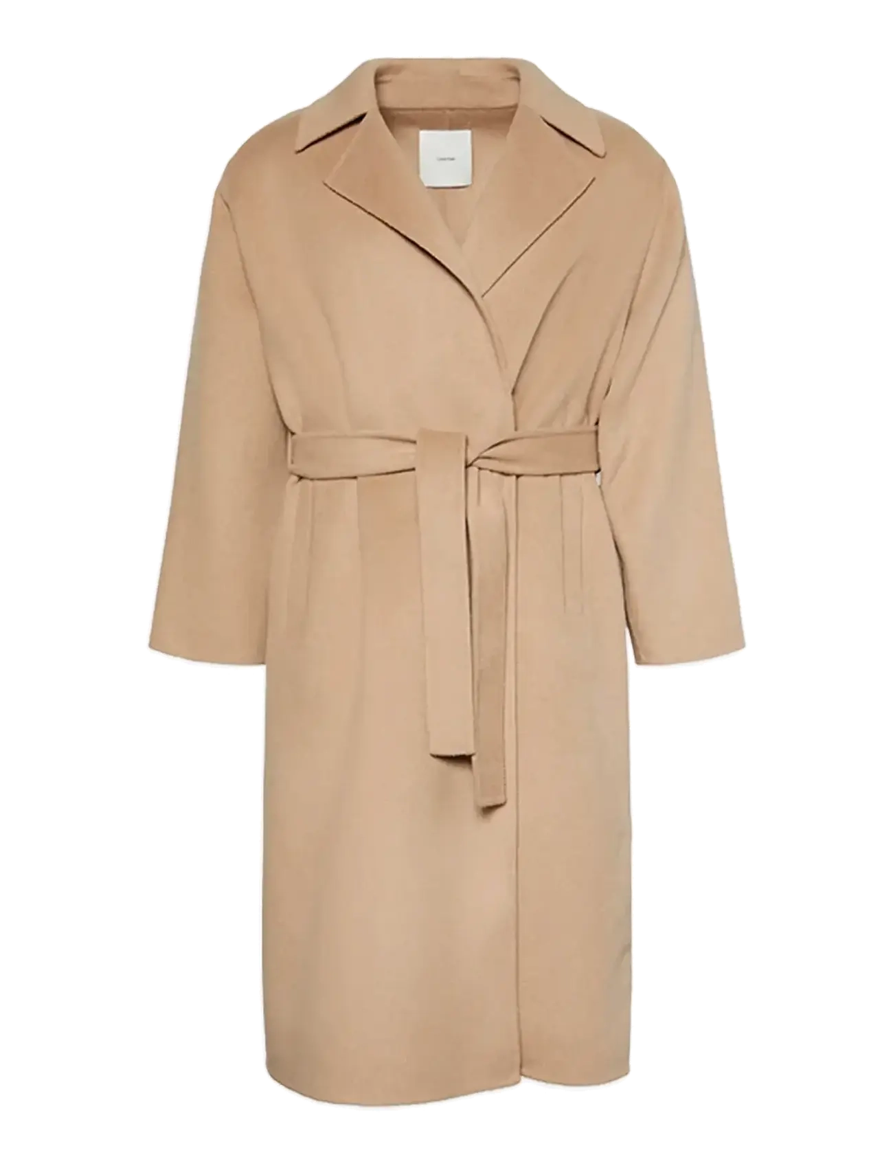Hero Trench Coat-Dbl Face Wool