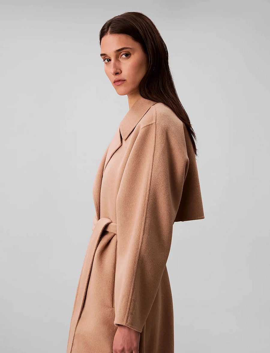 Calvin Klein - HERO TRENCH COAT-DBL FACE WOOL - - winterjassen - amphora - 3
