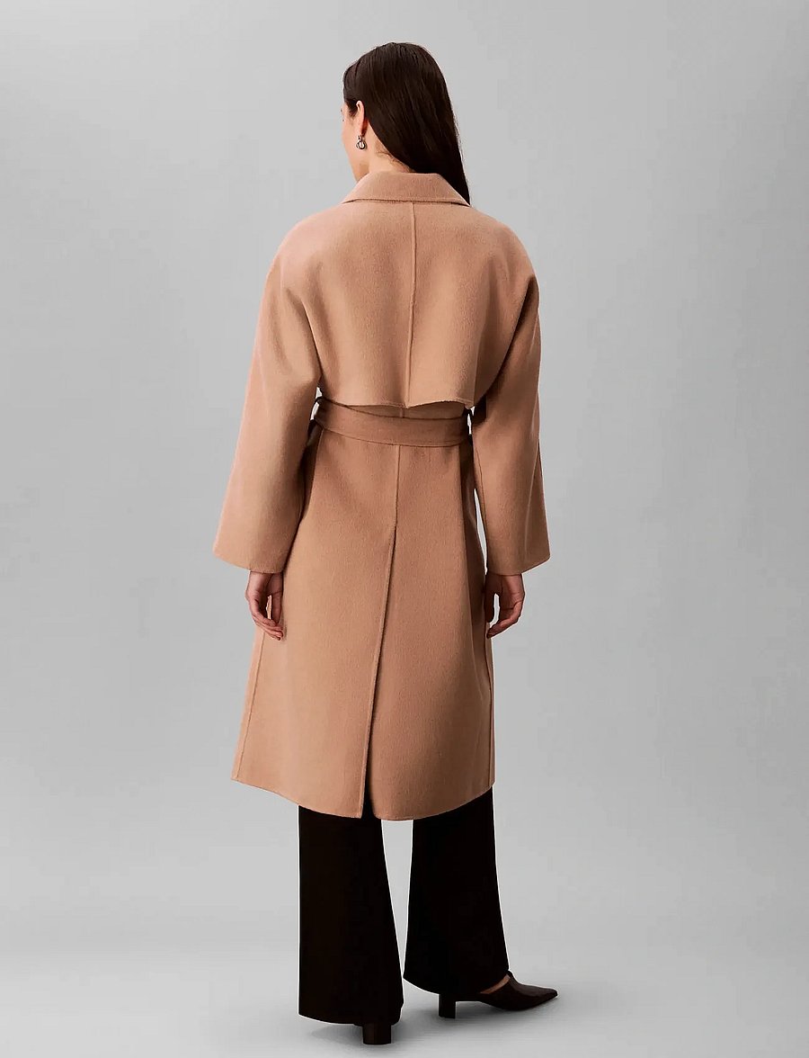 Calvin Klein - HERO TRENCH COAT-DBL FACE WOOL - - winterjassen - amphora - 5