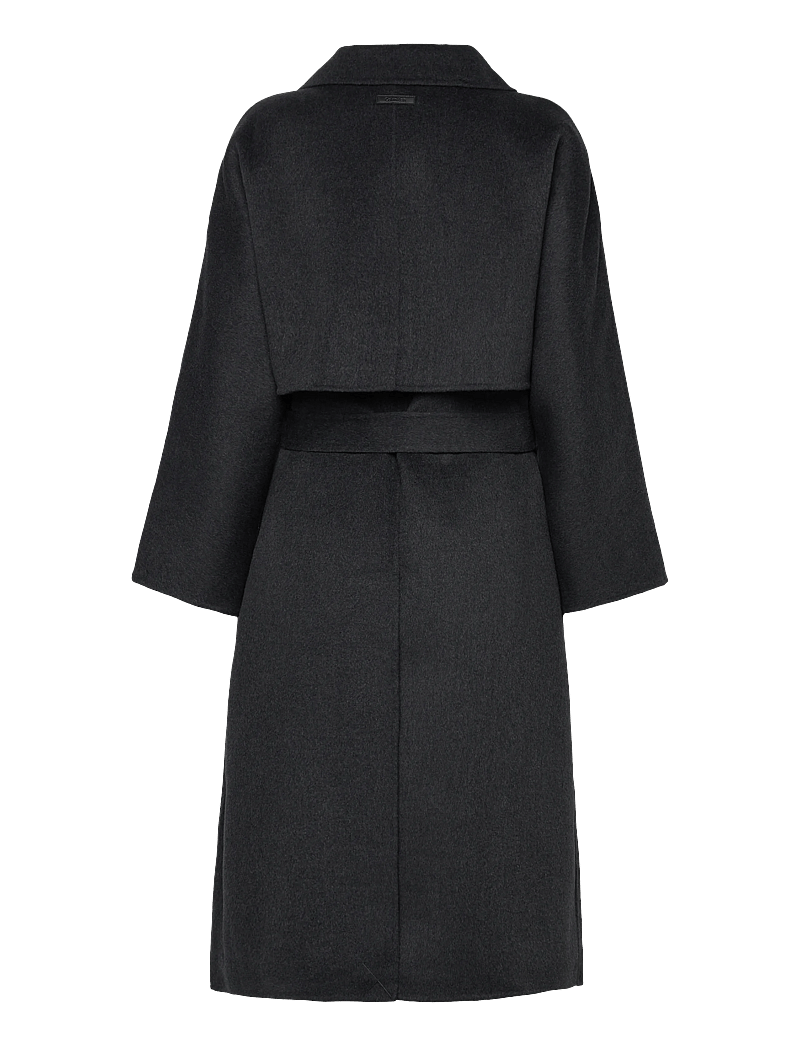 Calvin Klein - HERO TRENCH COAT-DBL FACE WOOL - - winterjacken - b85 charcoal heather - 2