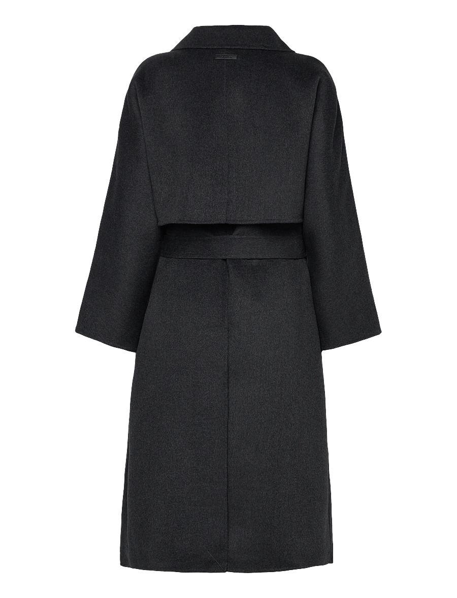 Calvin Klein - HERO TRENCH COAT-DBL FACE WOOL - - winterjacken - b85 charcoal heather - 2