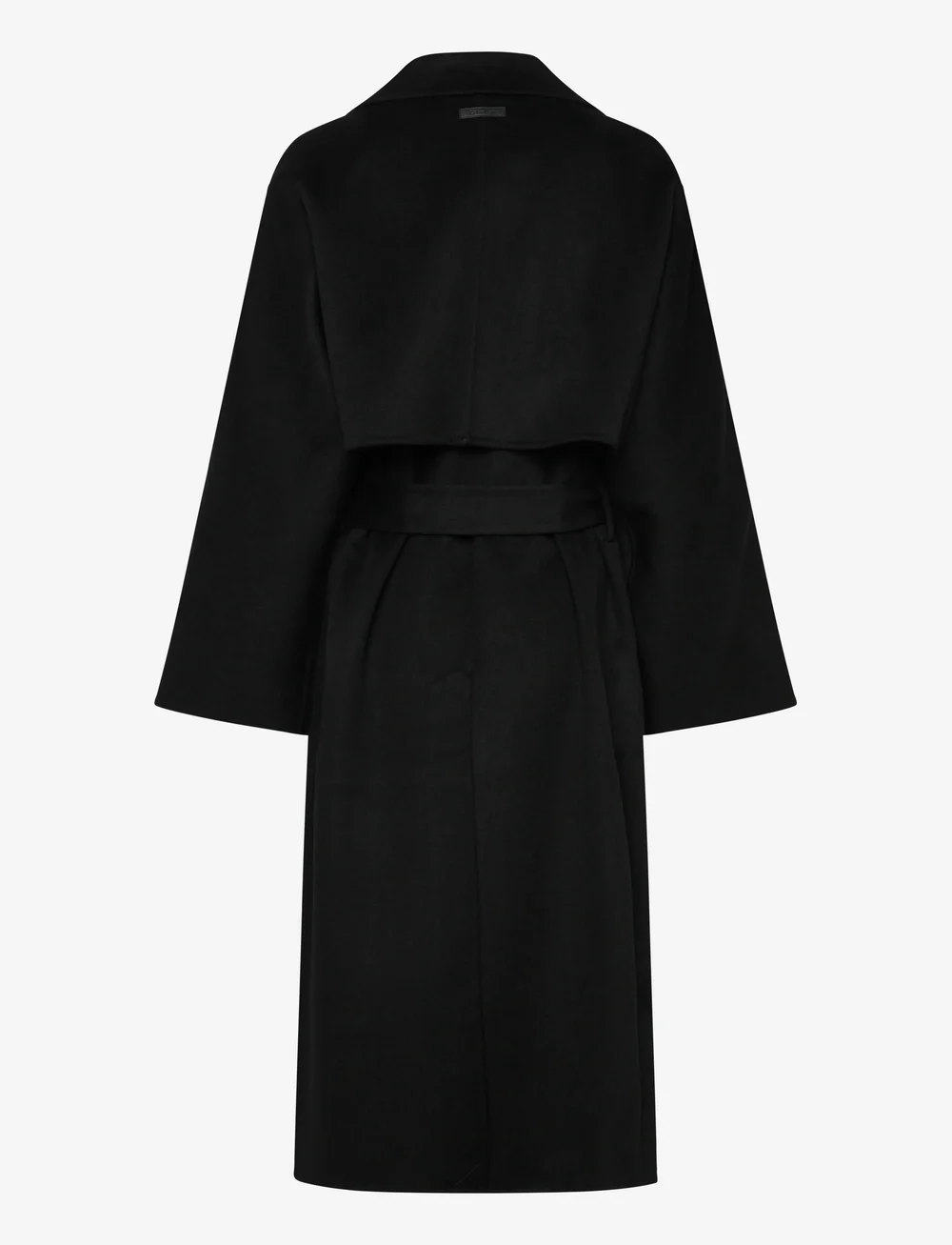 Calvin Klein - HERO TRENCH COAT-DBL FACE WOOL - - wollmäntel - black - 2