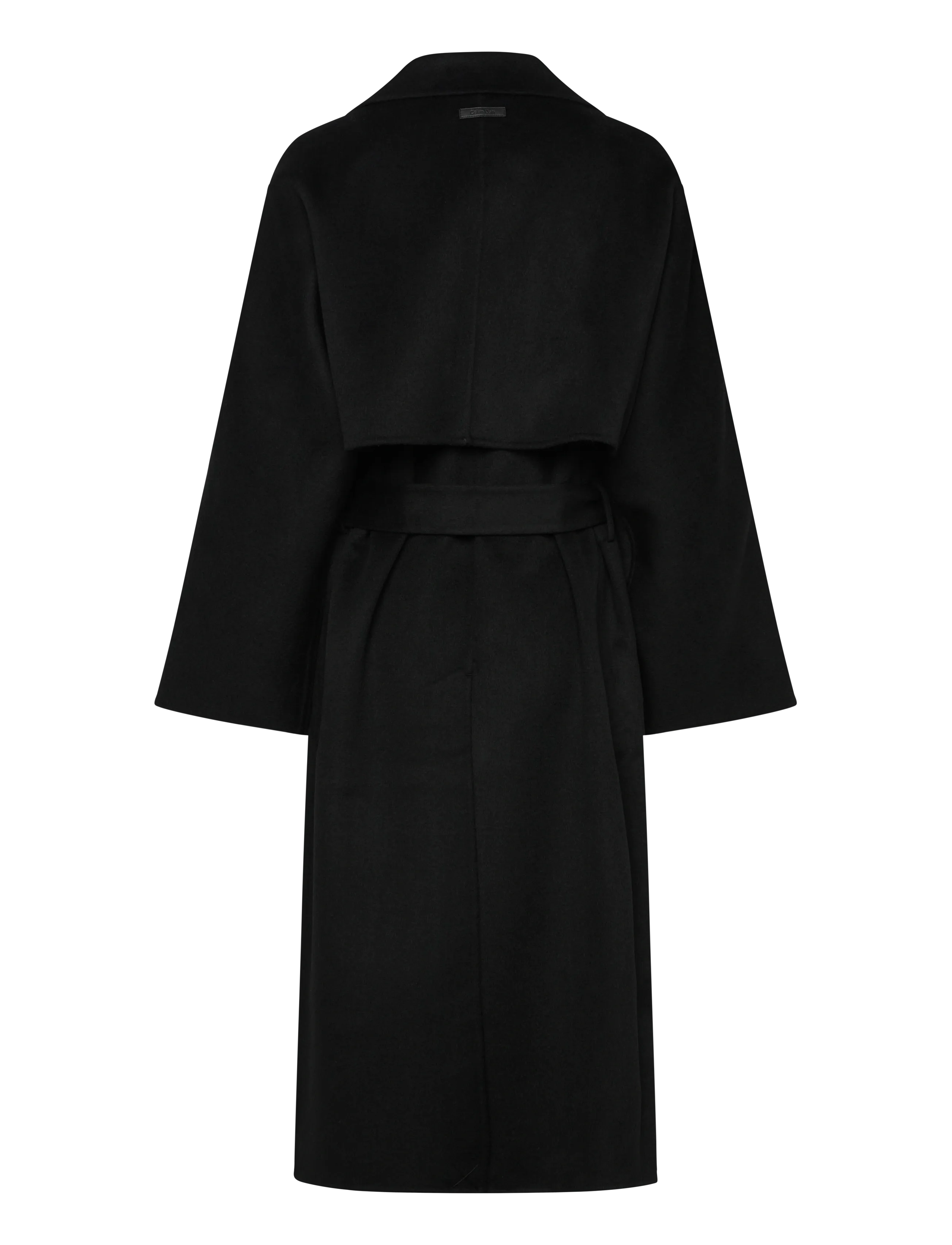 Calvin Klein - HERO TRENCH COAT-DBL FACE WOOL - - winterjacken - black - 2