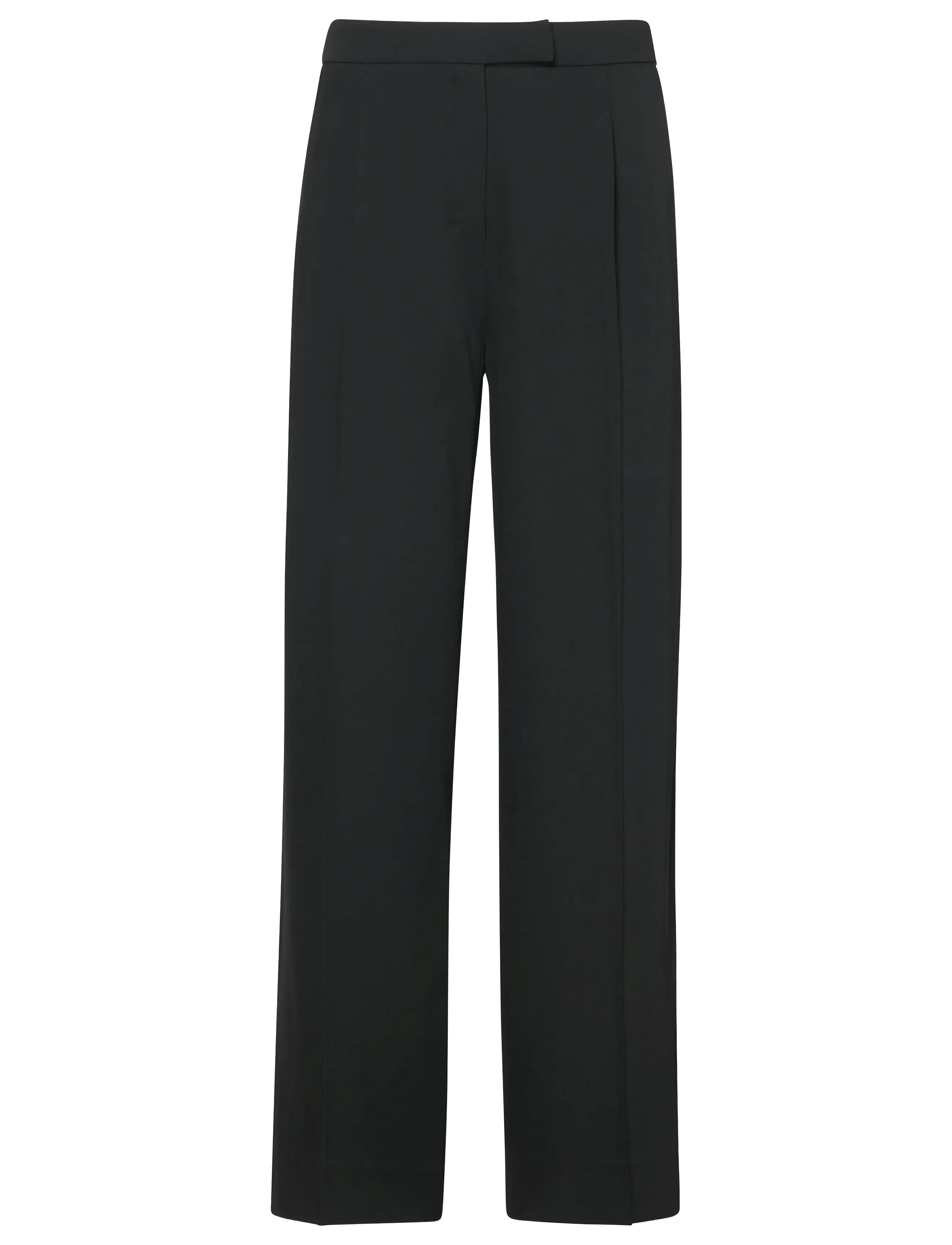 Calvin Klein Hero Tailored Trouser Good 2, RG/6, Trousers, Schwarz - Suitpants, Frauen