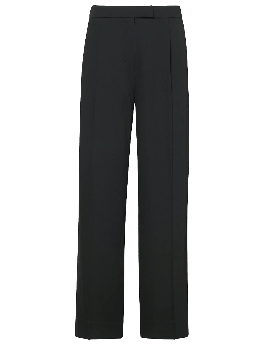 Calvin Klein - HERO TAILORED TROUSER - GOOD 2 - pidulikud püksid - black - 0