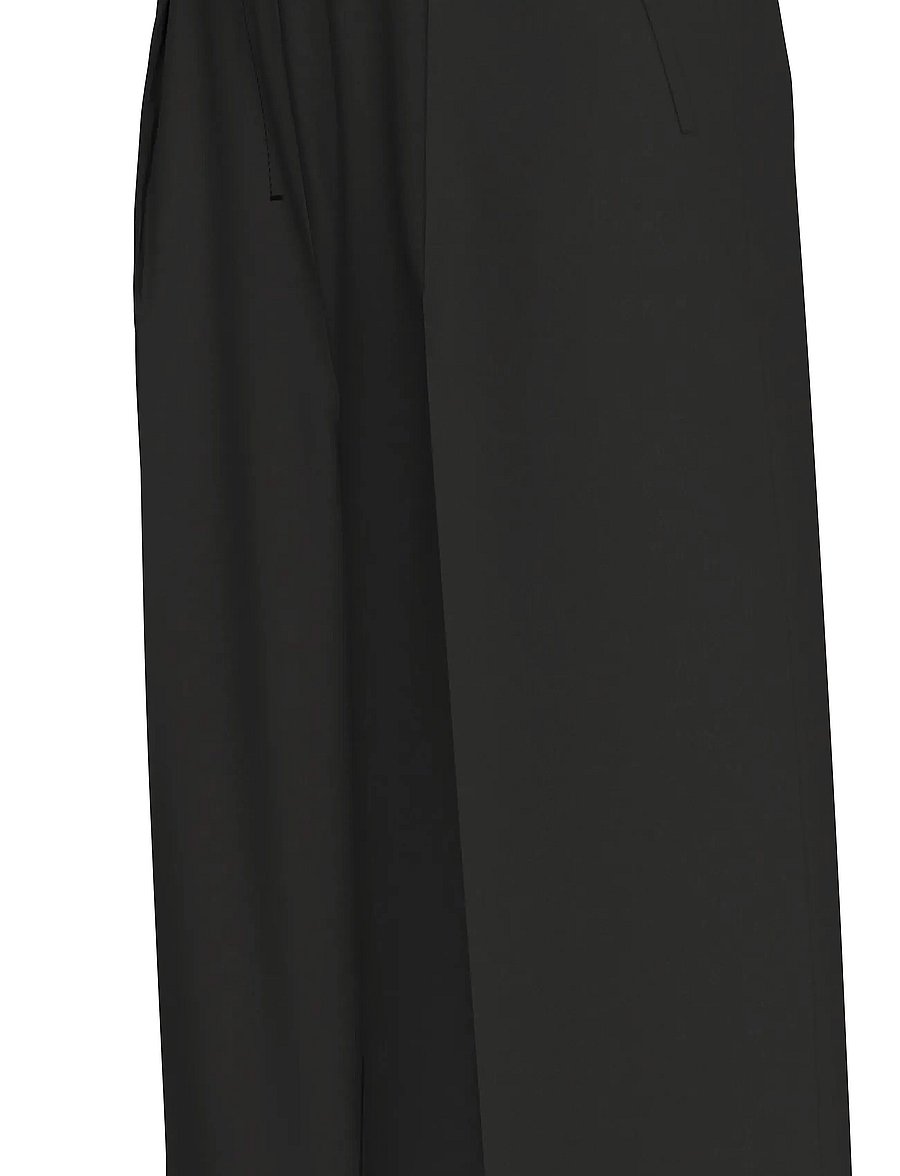 Calvin Klein - HERO TAILORED TROUSER - GOOD 2 - pidulikud püksid - black - 4
