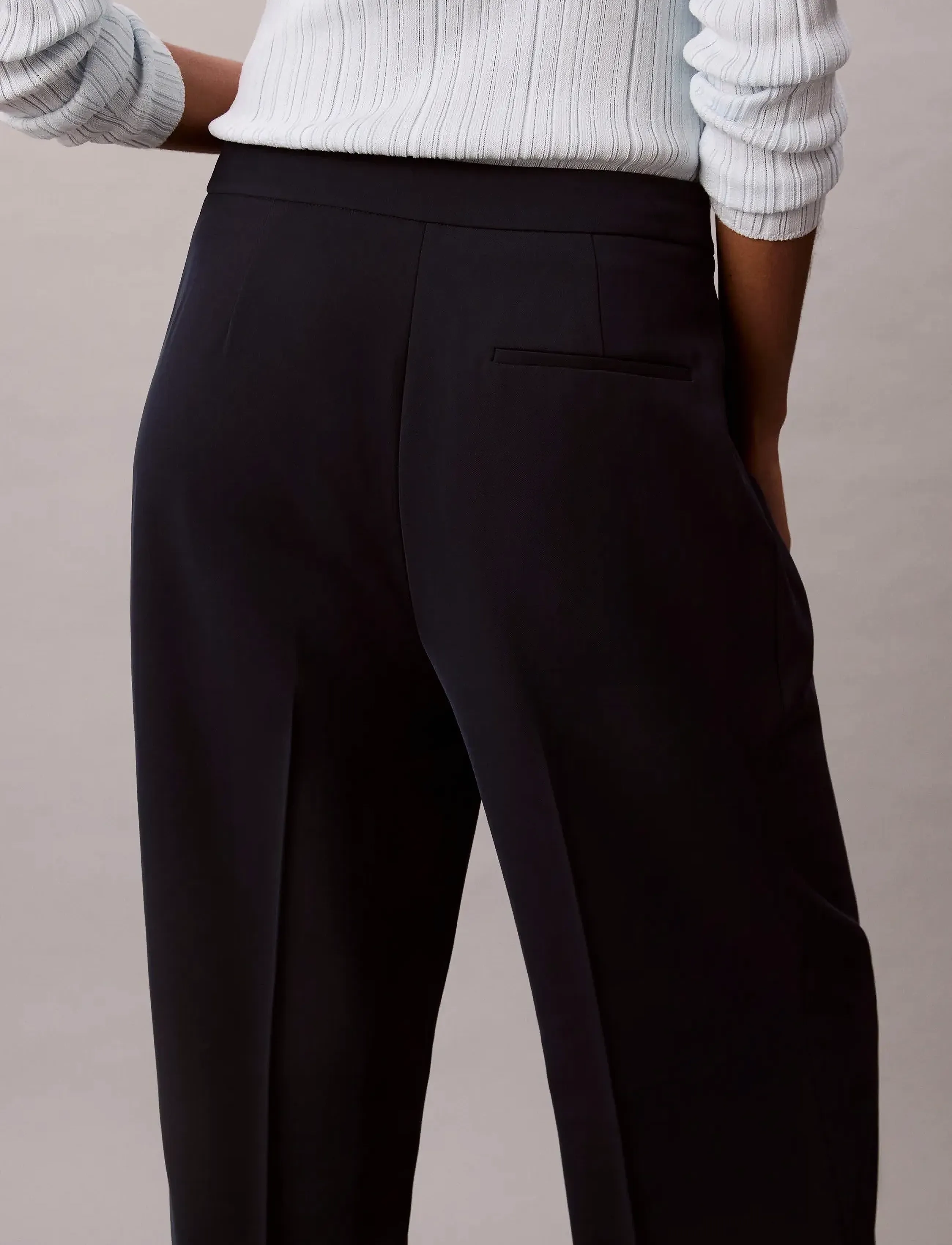 Calvin Klein - HERO TAILORED TROUSER - GOOD 2 - kostymbyxor - dark sapphire - 5