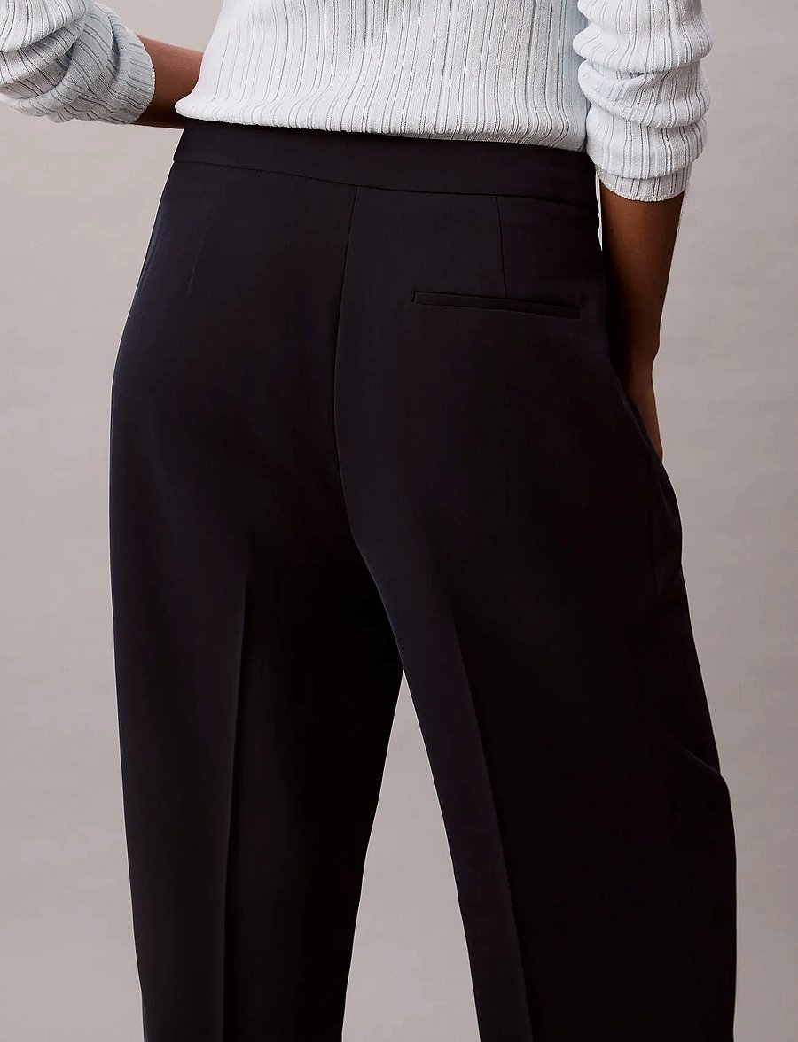 Calvin Klein - HERO TAILORED TROUSER - GOOD 2 - pidulikud püksid - dark sapphire - 5