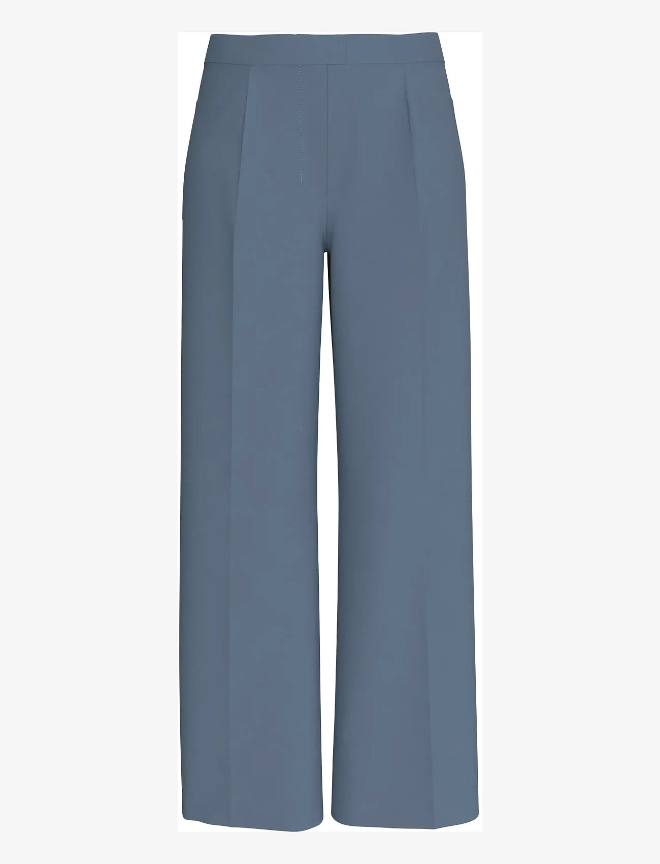 Calvin Klein - HERO TAILORED TROUSER - GOOD 2 - kostymbyxor - dusty sailor blue - 0