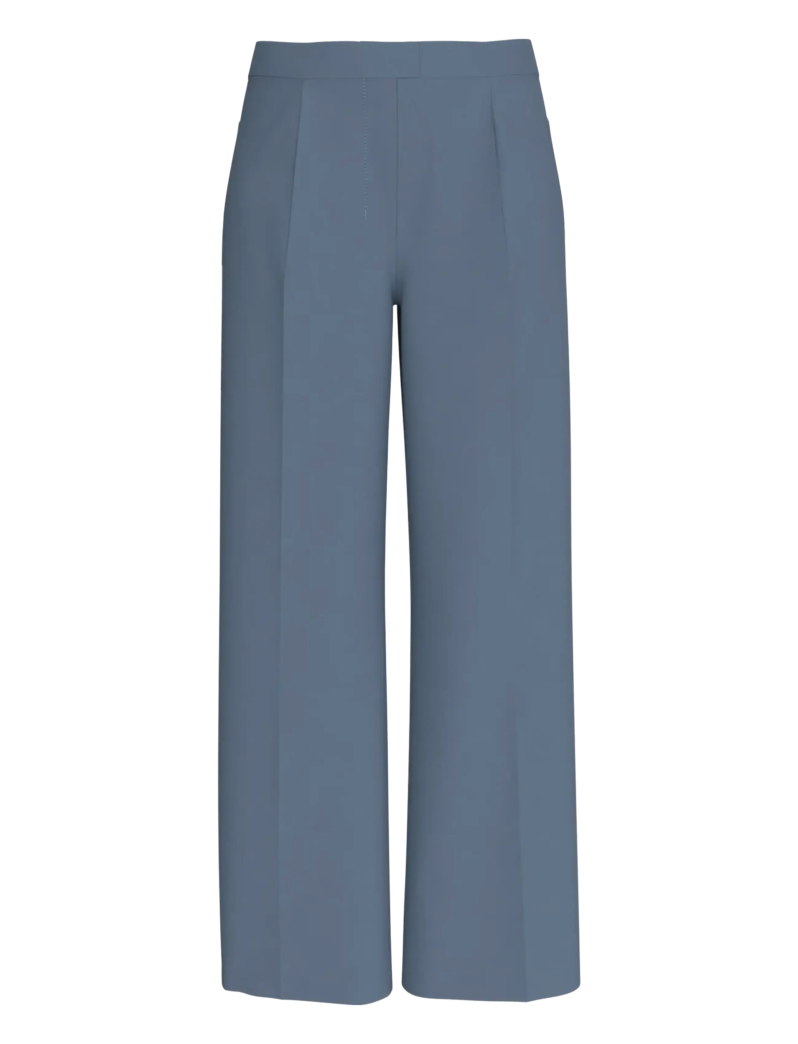 Calvin Klein HERO TAILORED TROUSER - GOOD 2 - Bukser - DUSTY SAILOR BLUE / blue