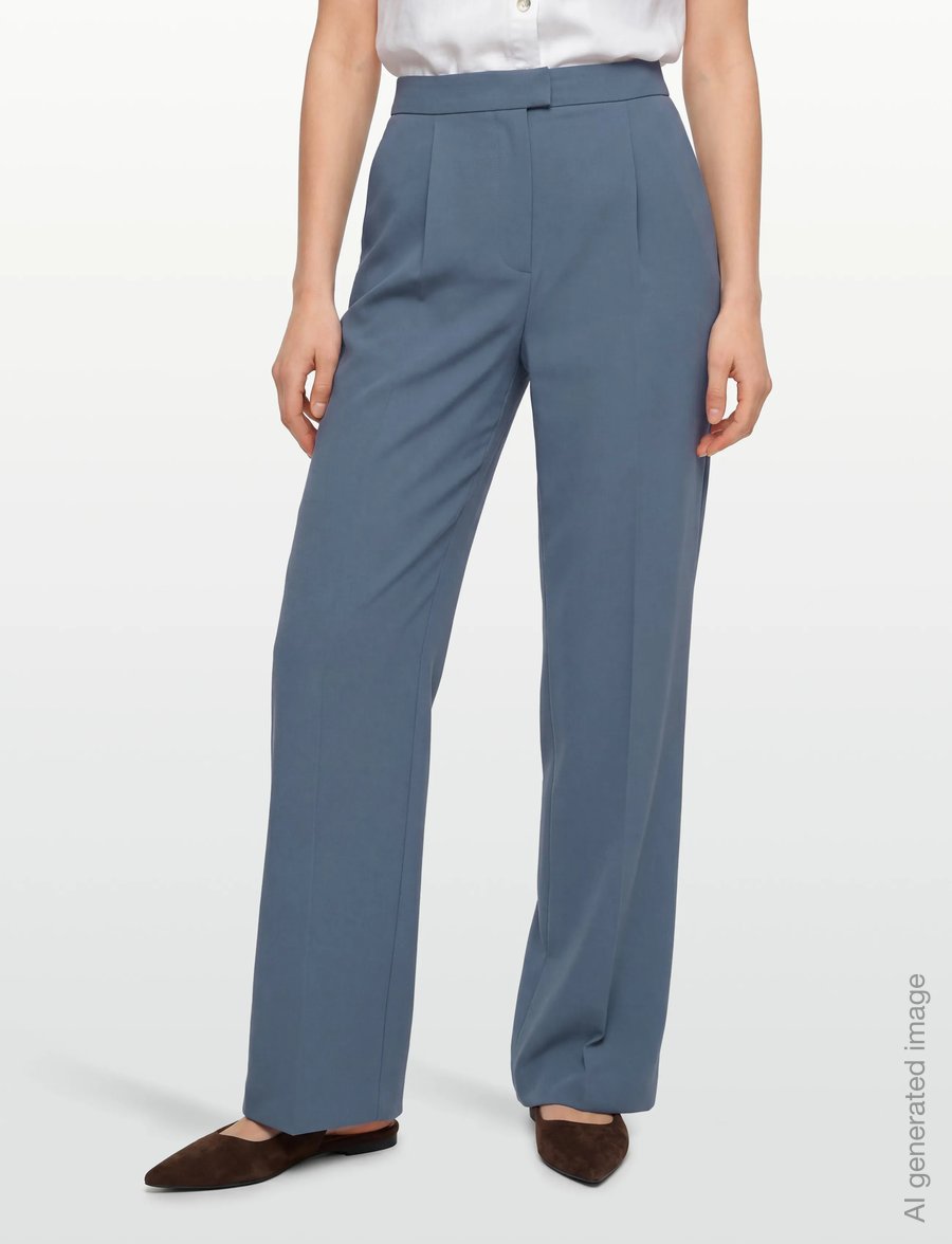 Calvin Klein - HERO TAILORED TROUSER - GOOD 2 - kostymbyxor - dusty sailor blue - 5