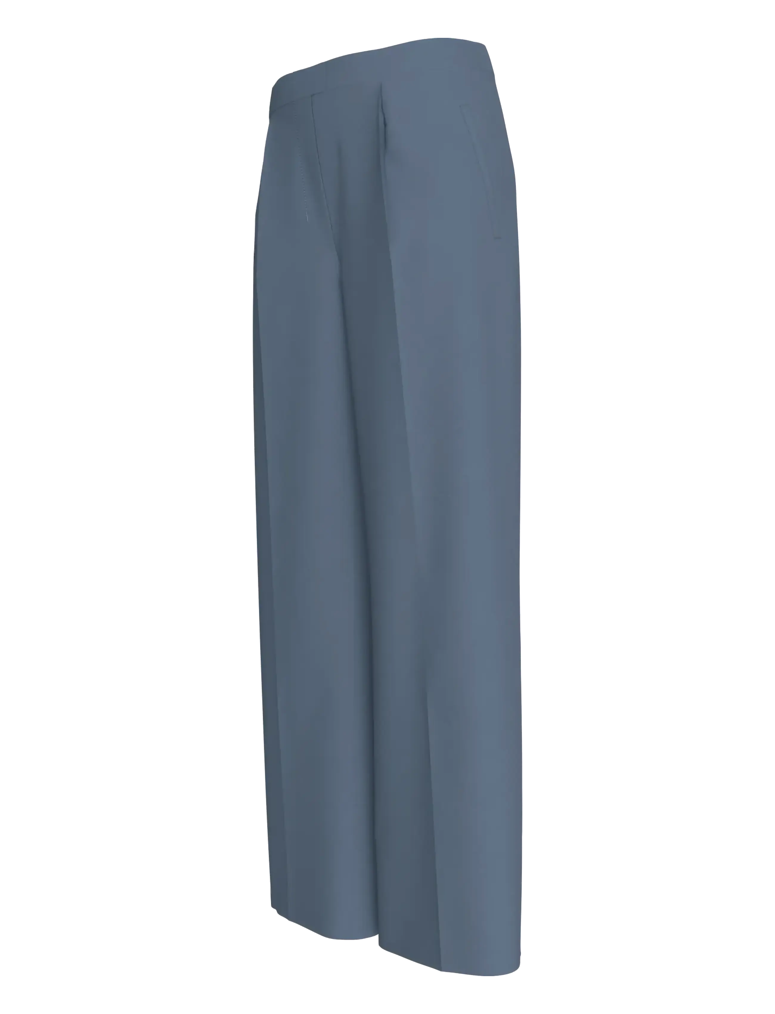 Calvin Klein - HERO TAILORED TROUSER - GOOD 2 - lietišķā stila bikses - dusty sailor blue - 2