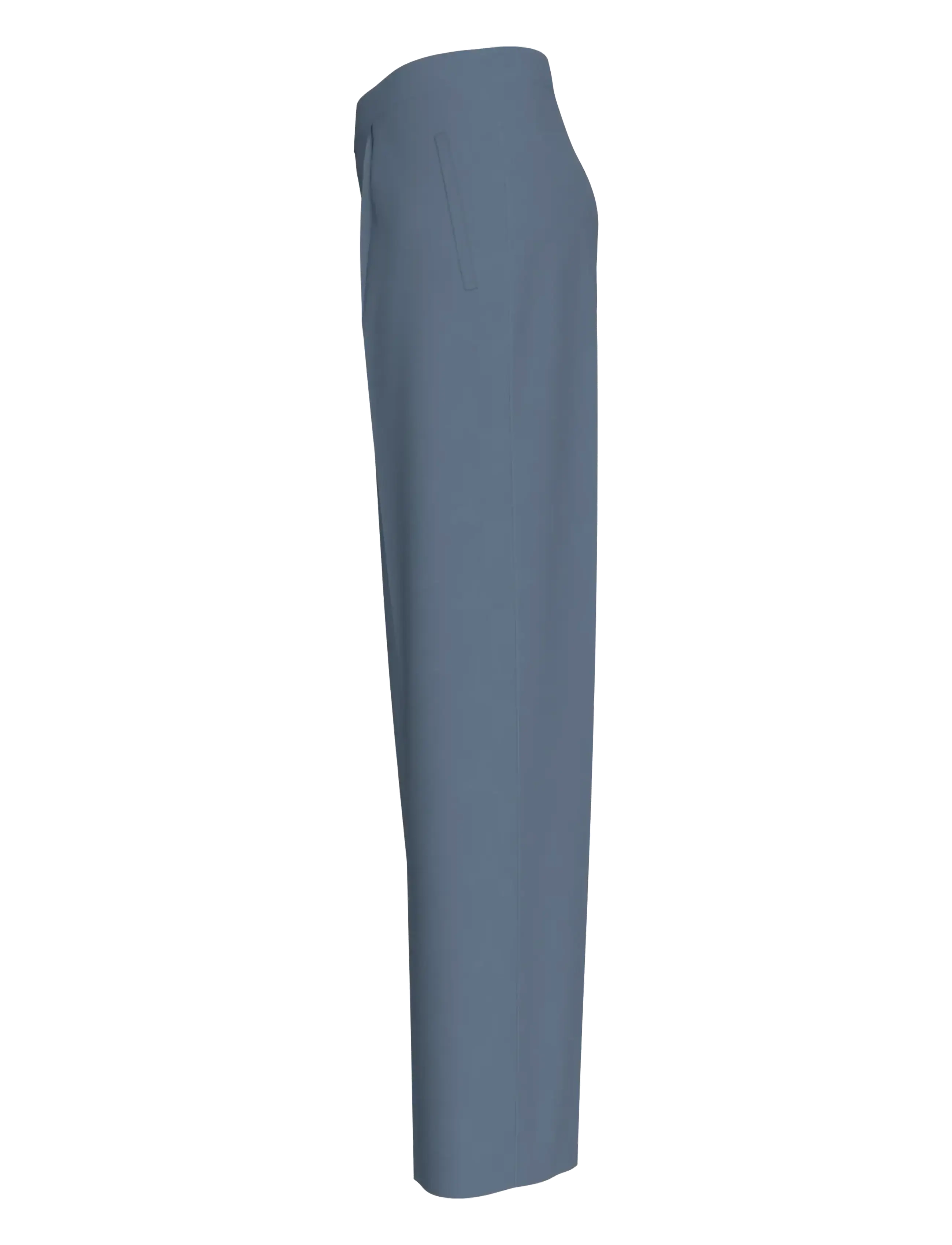 Calvin Klein - HERO TAILORED TROUSER - GOOD 2 - lietišķā stila bikses - dusty sailor blue - 3