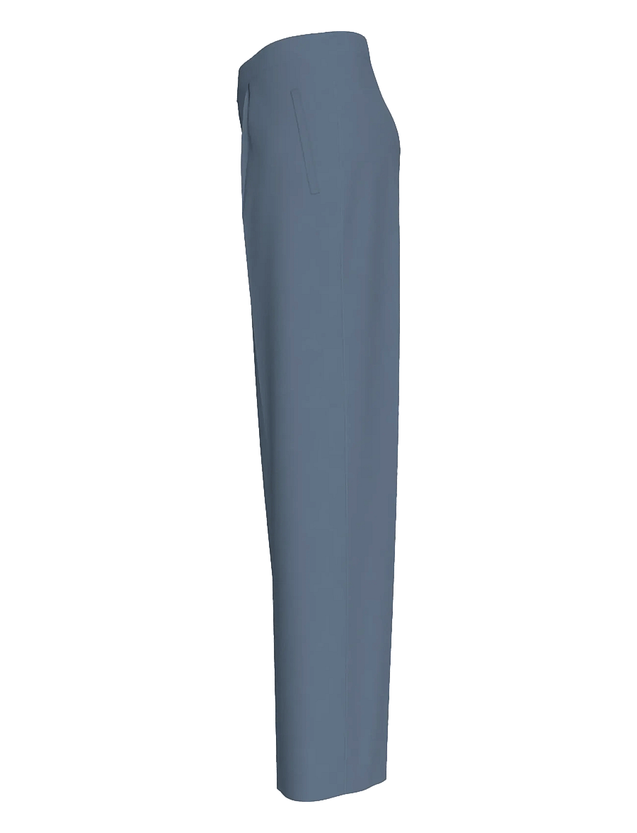 Calvin Klein - HERO TAILORED TROUSER - GOOD 2 - kostymbyxor - dusty sailor blue - 4