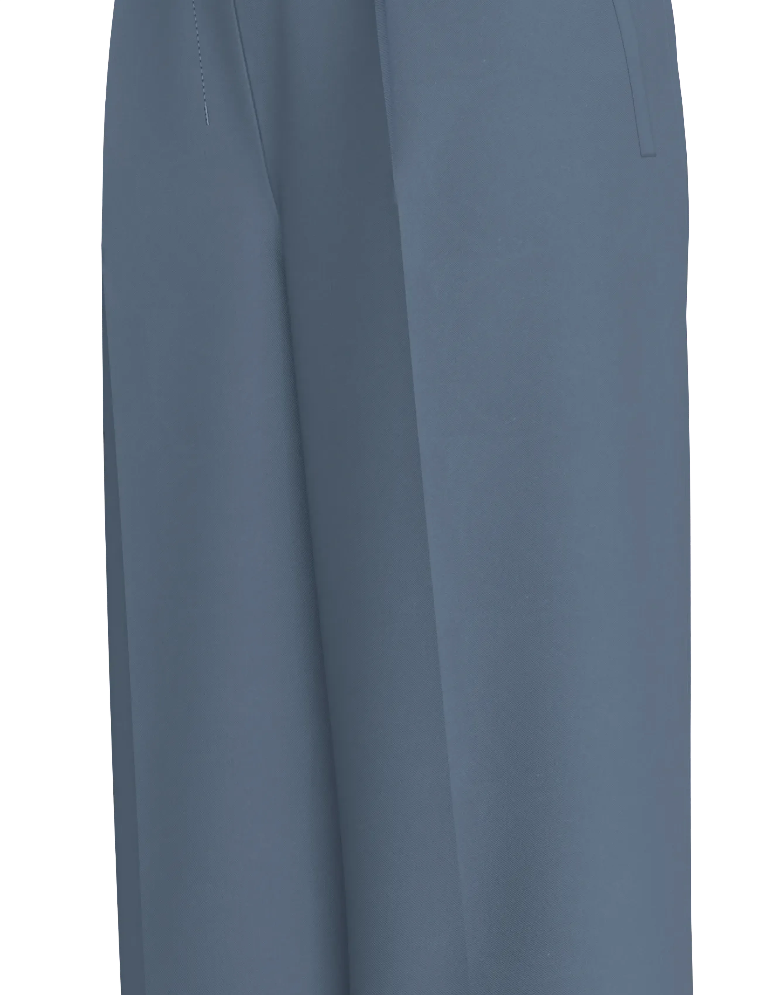 Calvin Klein - HERO TAILORED TROUSER - GOOD 2 - lietišķā stila bikses - dusty sailor blue - 4