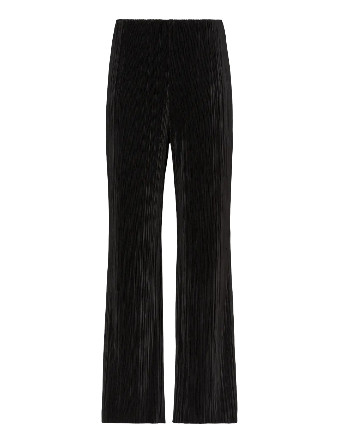 CALVIN KLEIN Plisse Pull On Hose Schwarz - L - Damen