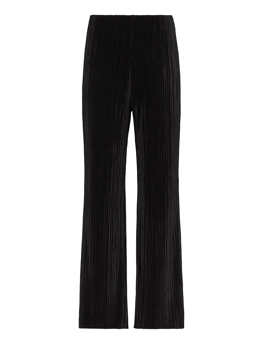 Calvin Klein - Plisse Pull On Pant - sirged püksid - black - 1