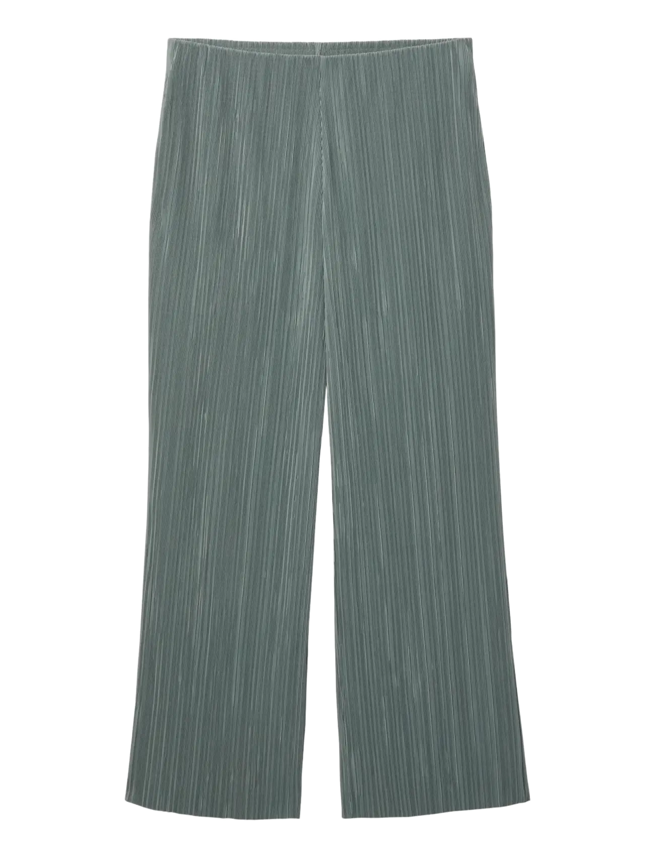 Calvin Klein Plisse Pull On Pant - Püksid - SHADOW / grey