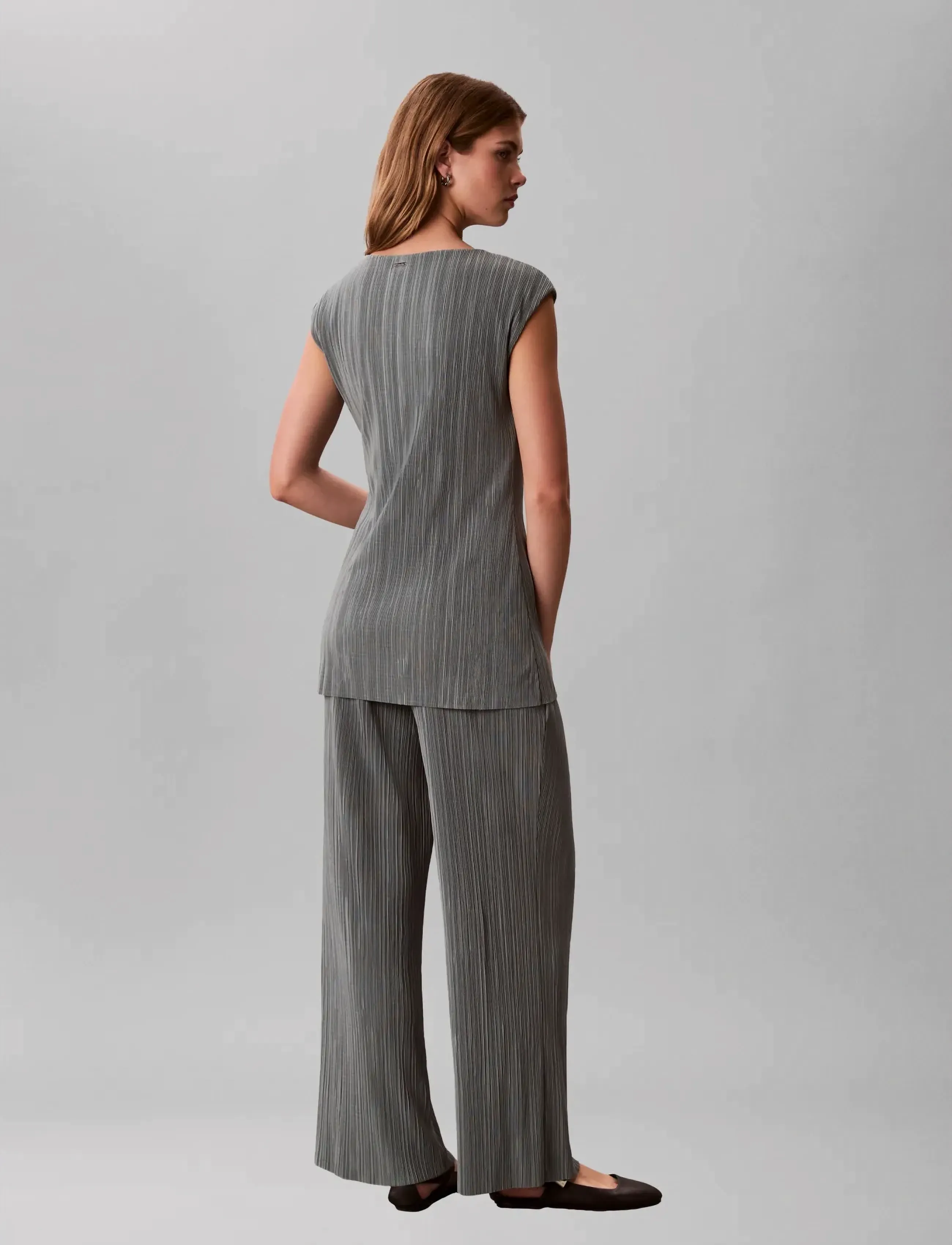 Plisse Pull On Pant 2