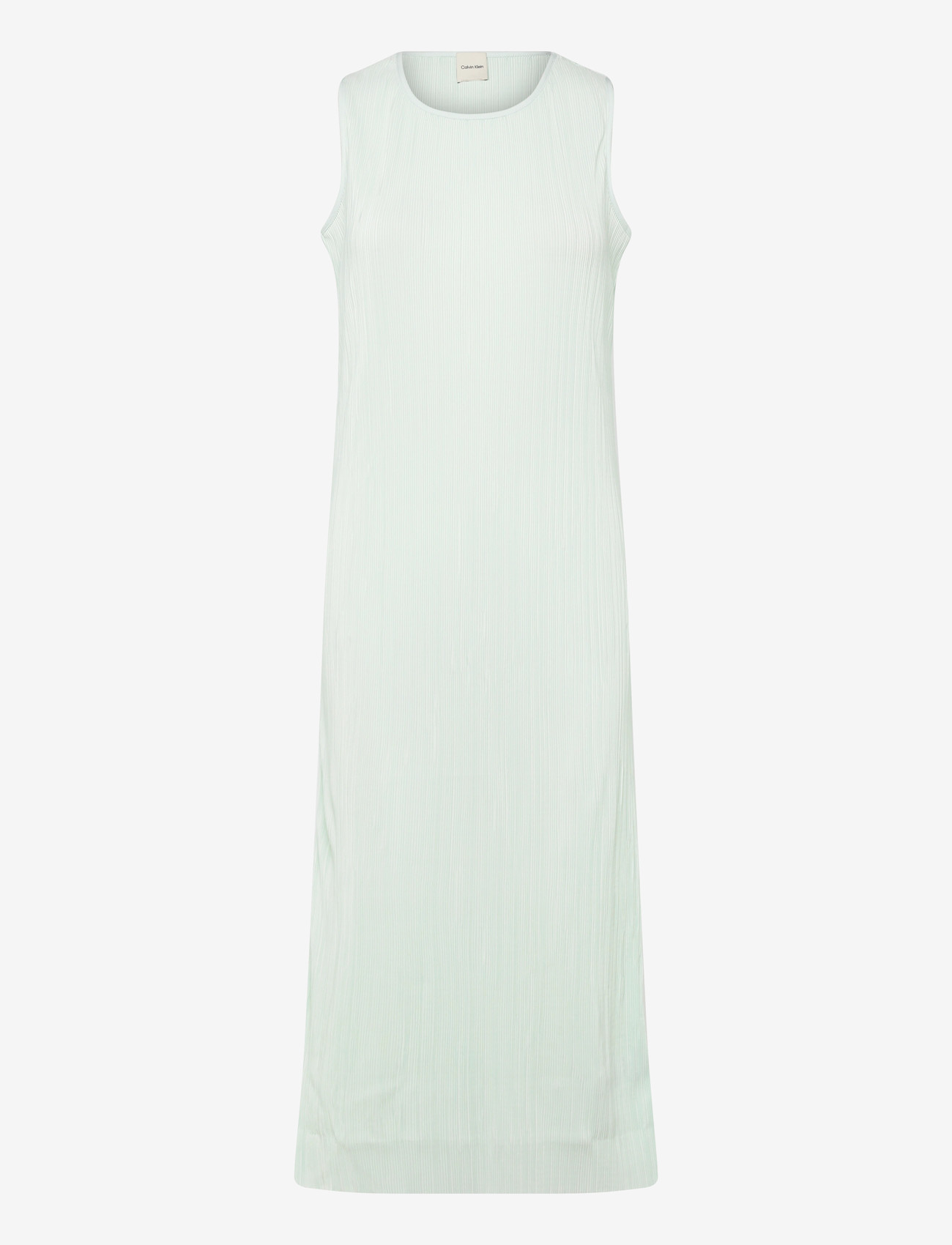 Calvin Klein - Plisse SL Midi Dress - t-shirt jurken - billowing sail - 0
