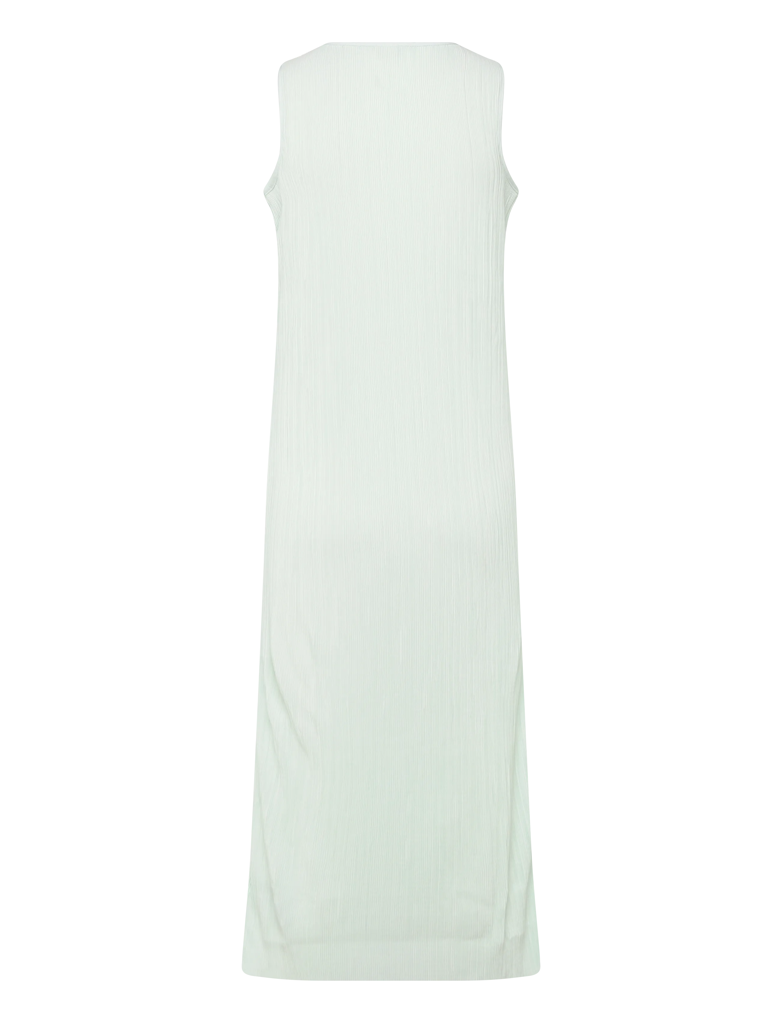 Calvin Klein - Plisse SL Midi Dress - t-shirt dresses - billowing sail - 1