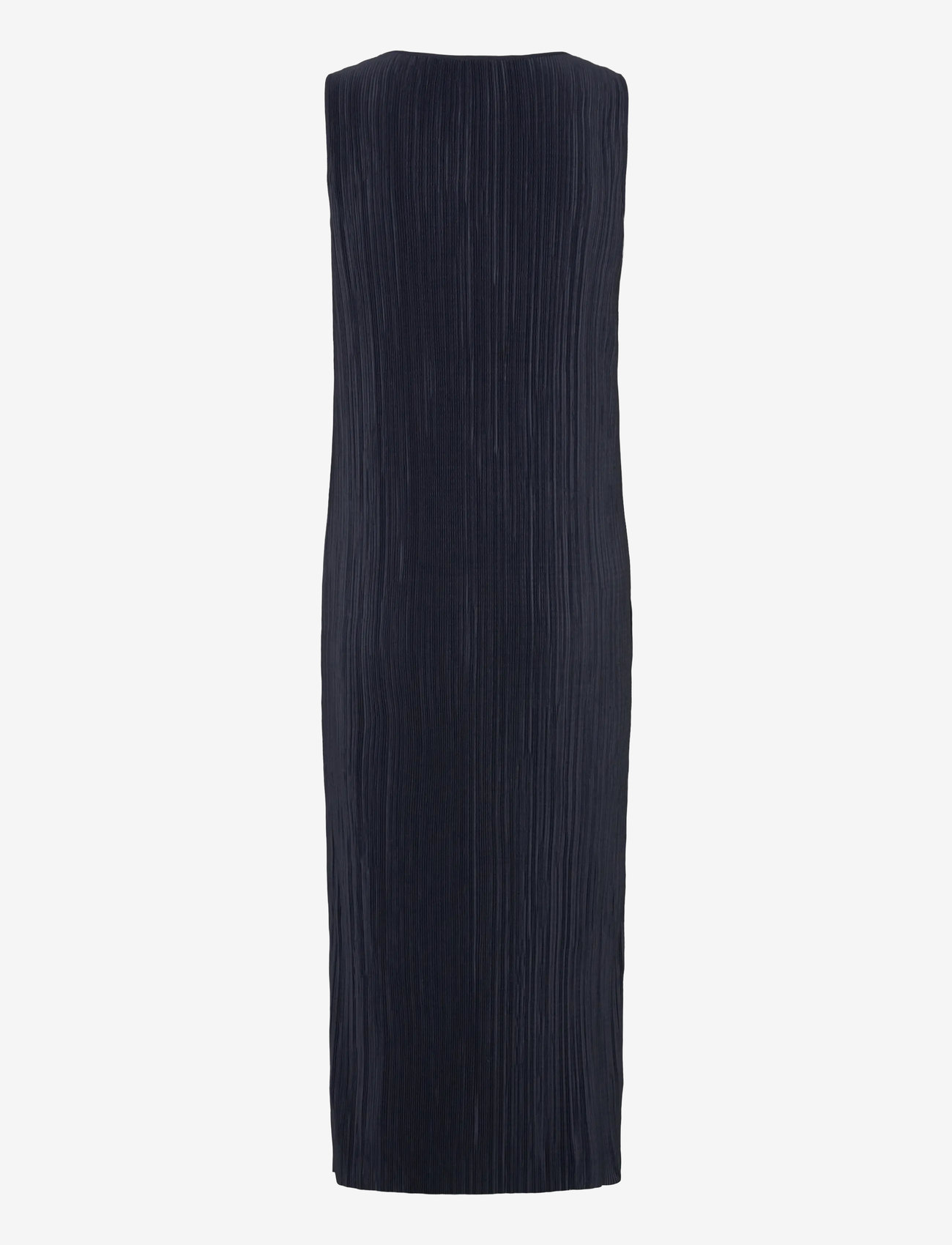 Calvin Klein - Plisse SL Midi Dress - t-shirtkjoler - sky captain - 2
