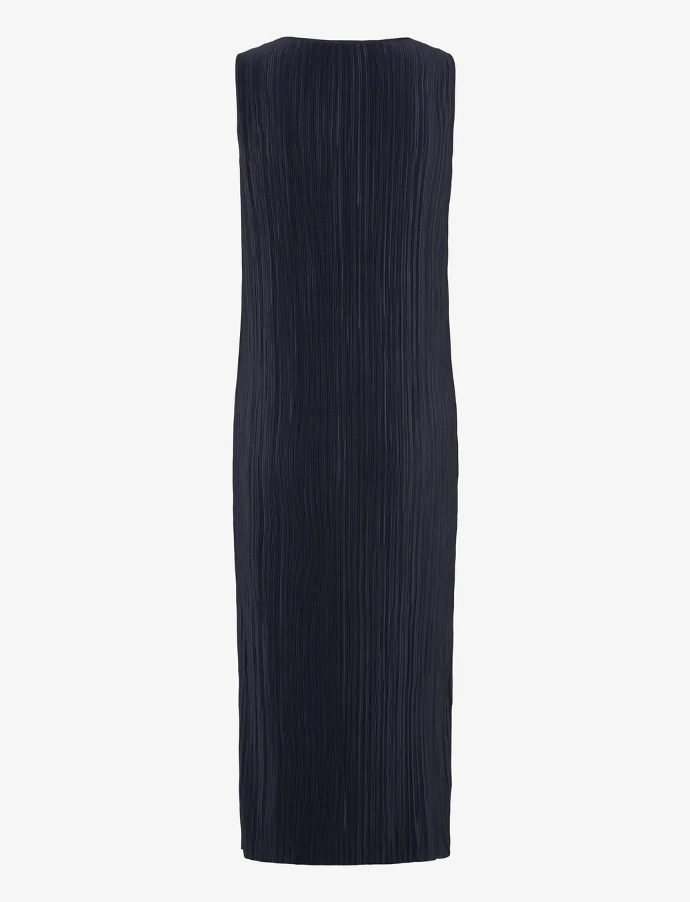 Calvin Klein - Plisse SL Midi Dress - sukienki koszulowe - sky captain - 2
