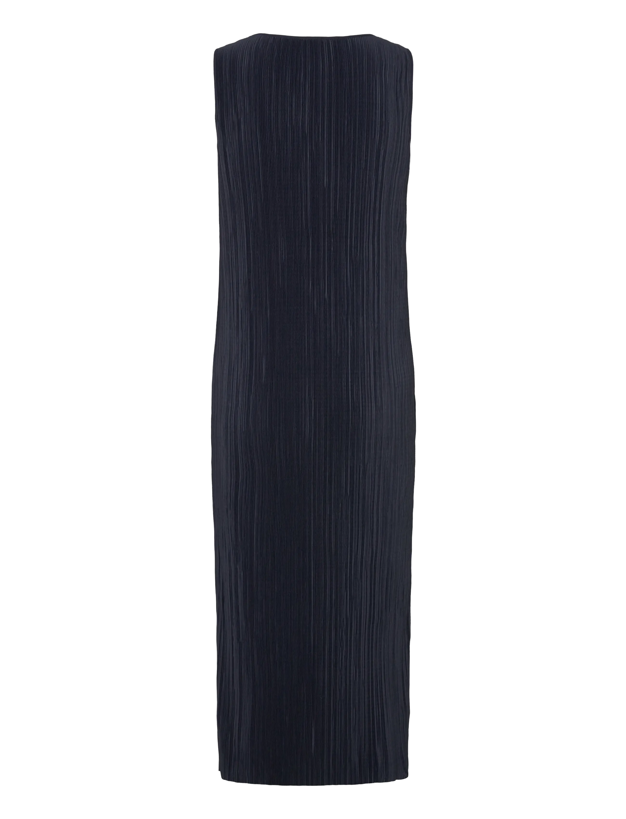 Calvin Klein - Plisse SL Midi Dress - kleitas krekli - sky captain - 2