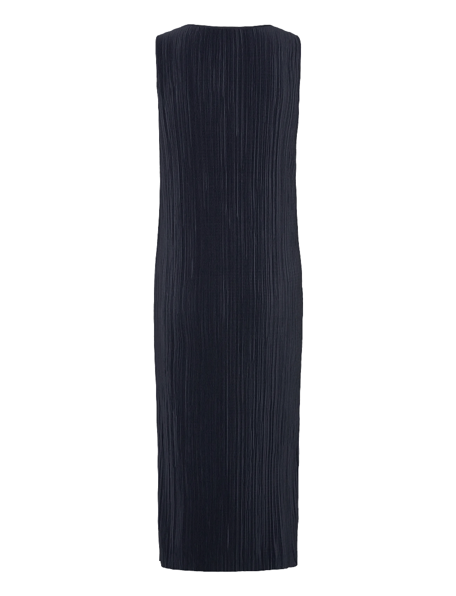 Calvin Klein - Plisse SL Midi Dress - t-shirt dresses - sky captain - 2