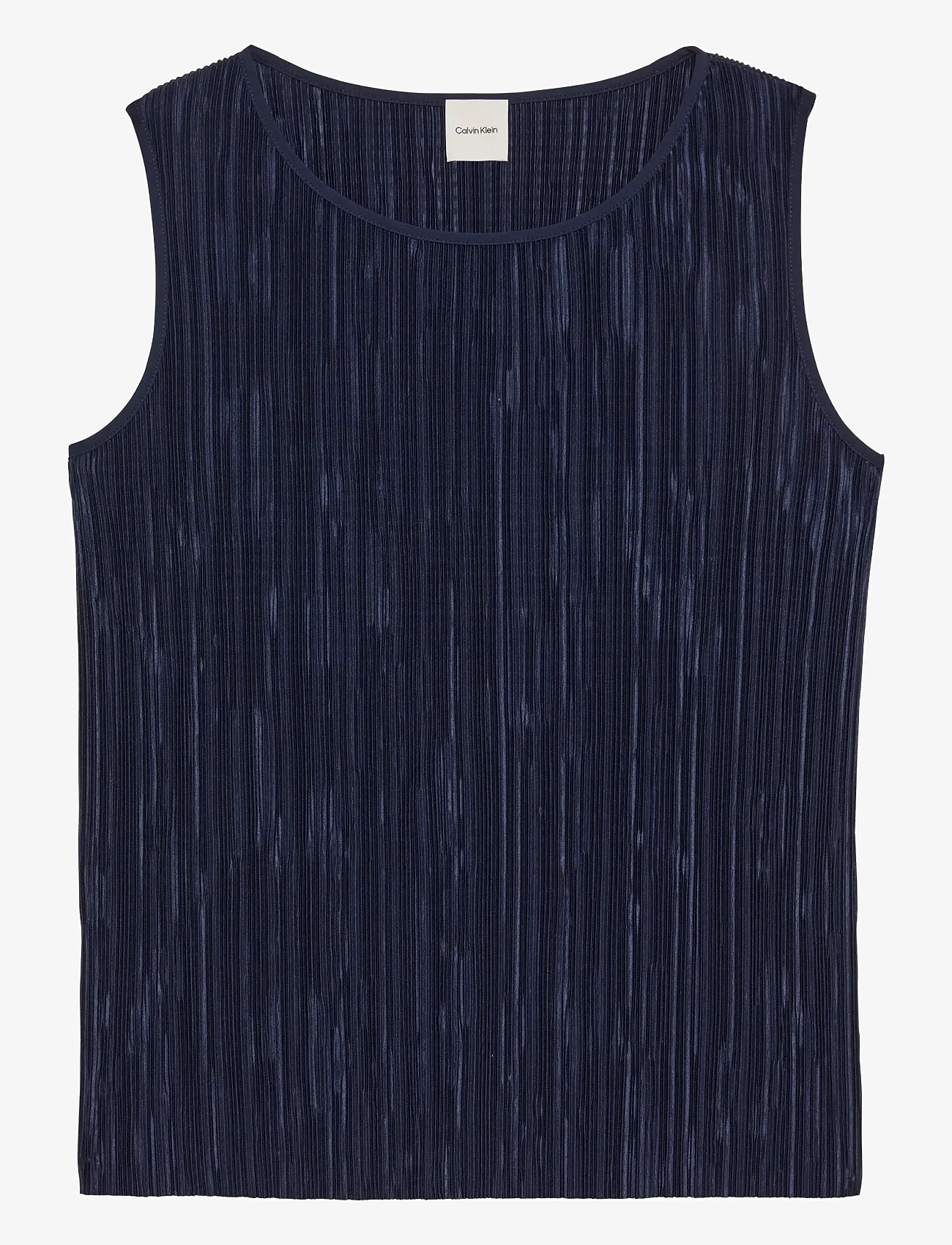 Calvin Klein - Plisse SL Tank - topid ja varrukateta alussärgid - sky captain - 1