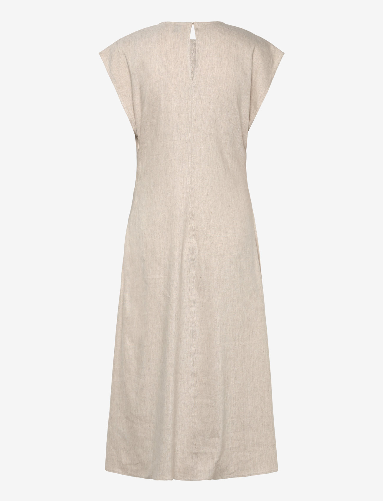 Calvin Klein - STRETCH LINEN MIDI DRESS - as header - 2