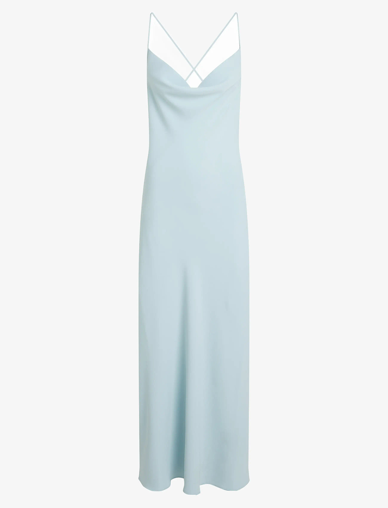 Calvin Klein - CREPE LOW BACK DRAPE DRESS - cocktailklänningar - ether - 1