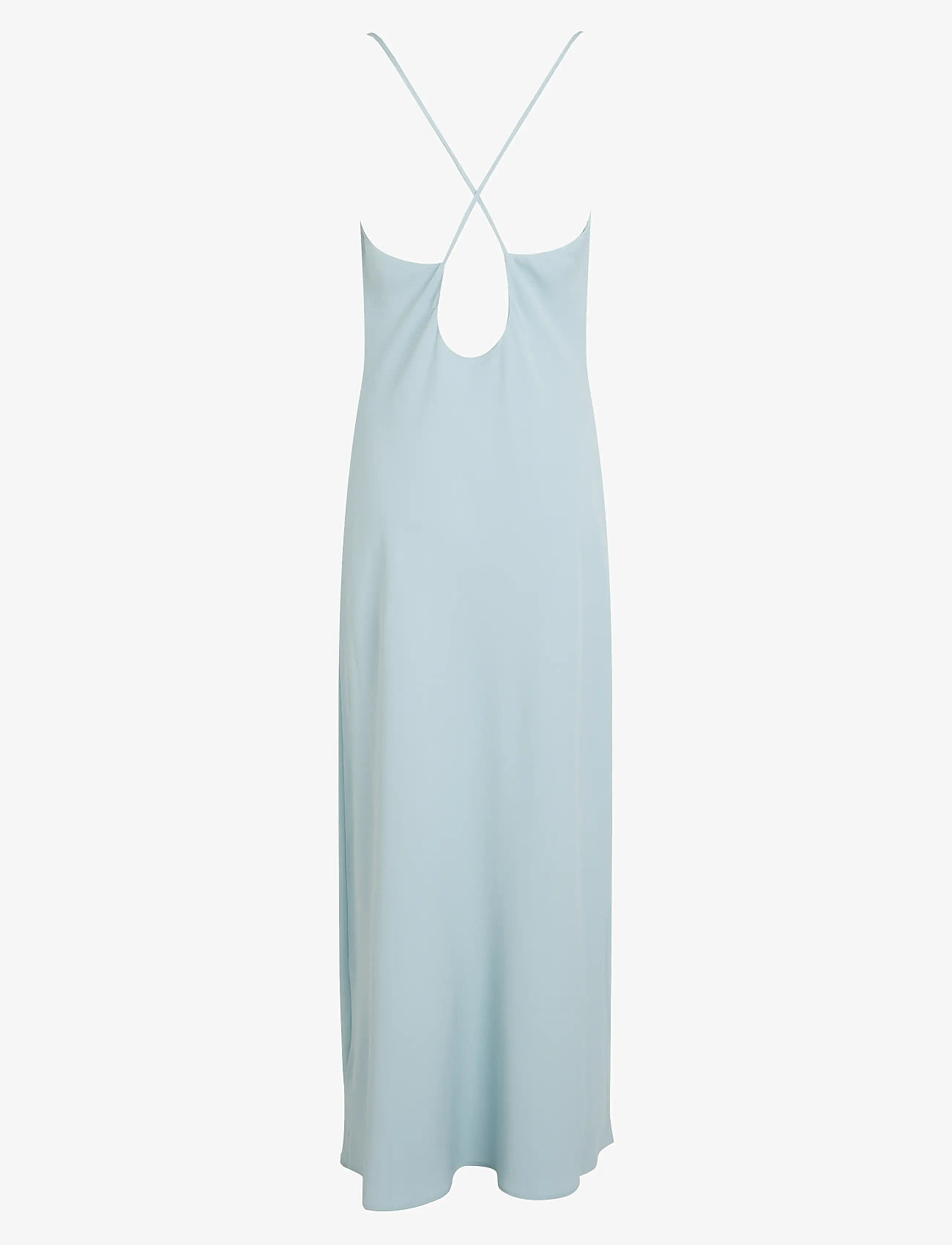 Calvin Klein - CREPE LOW BACK DRAPE DRESS - cocktailklänningar - ether - 2