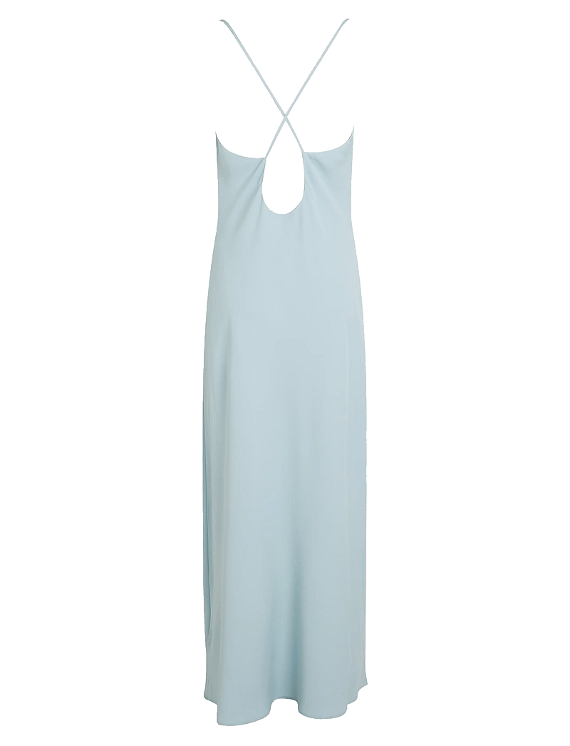 Calvin Klein - CREPE LOW BACK DRAPE DRESS - cocktailkleider - ether - 2