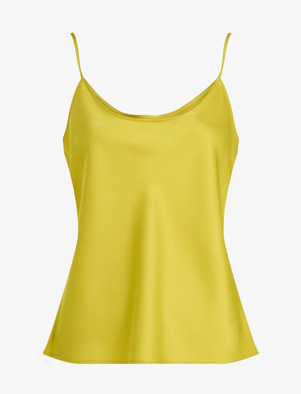 Calvin Klein - MATT SHINE SATIN CAMI - varrukateta pluusid - warm olive - 1