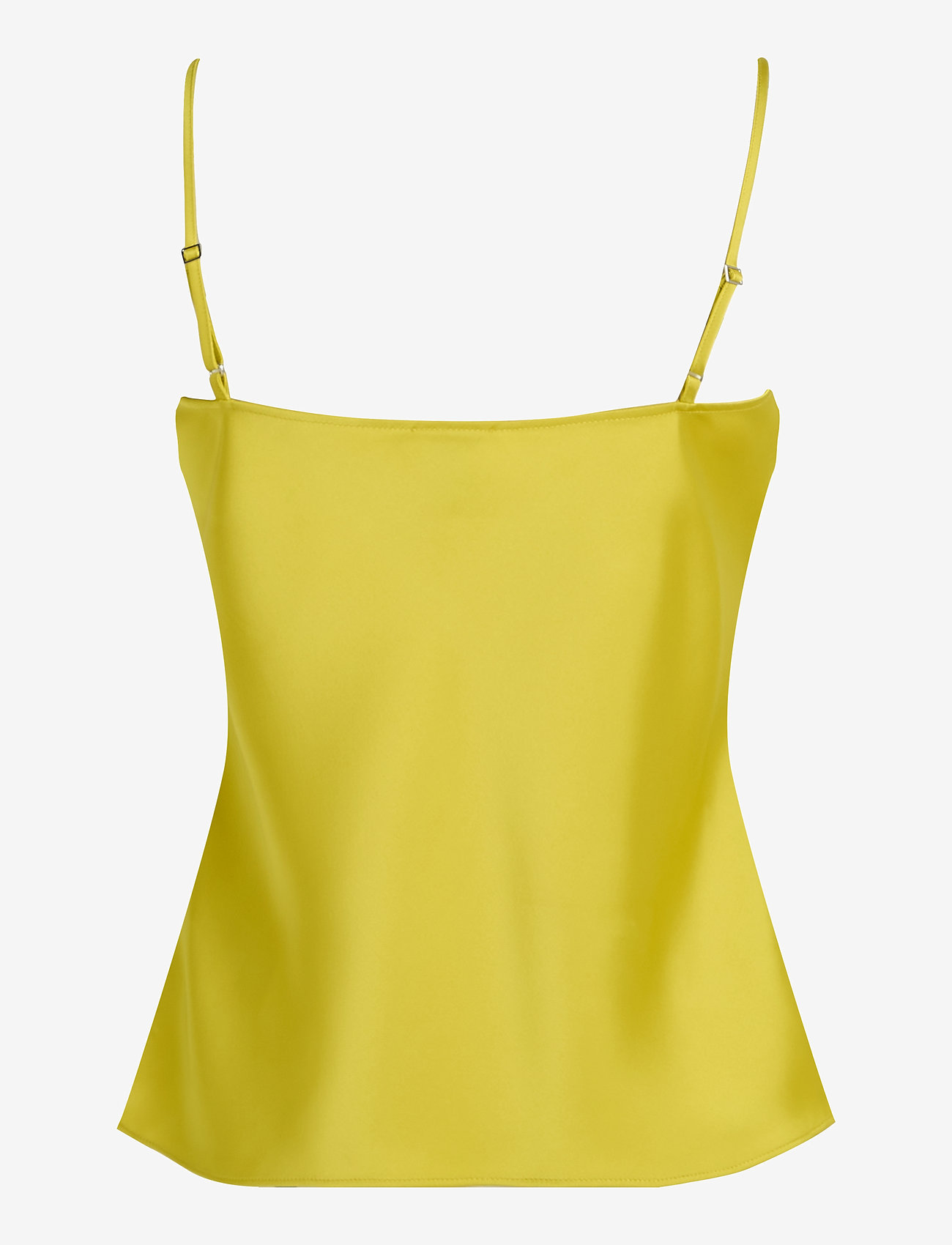 Calvin Klein - MATT SHINE SATIN CAMI - warm olive - 2