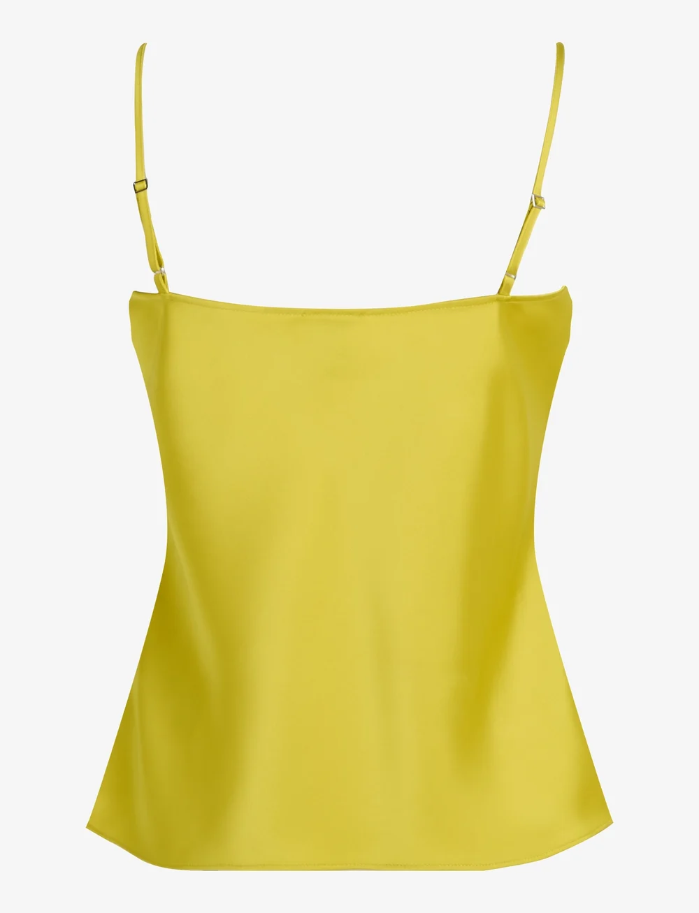 Calvin Klein - MATT SHINE SATIN CAMI - varrukateta pluusid - warm olive - 2