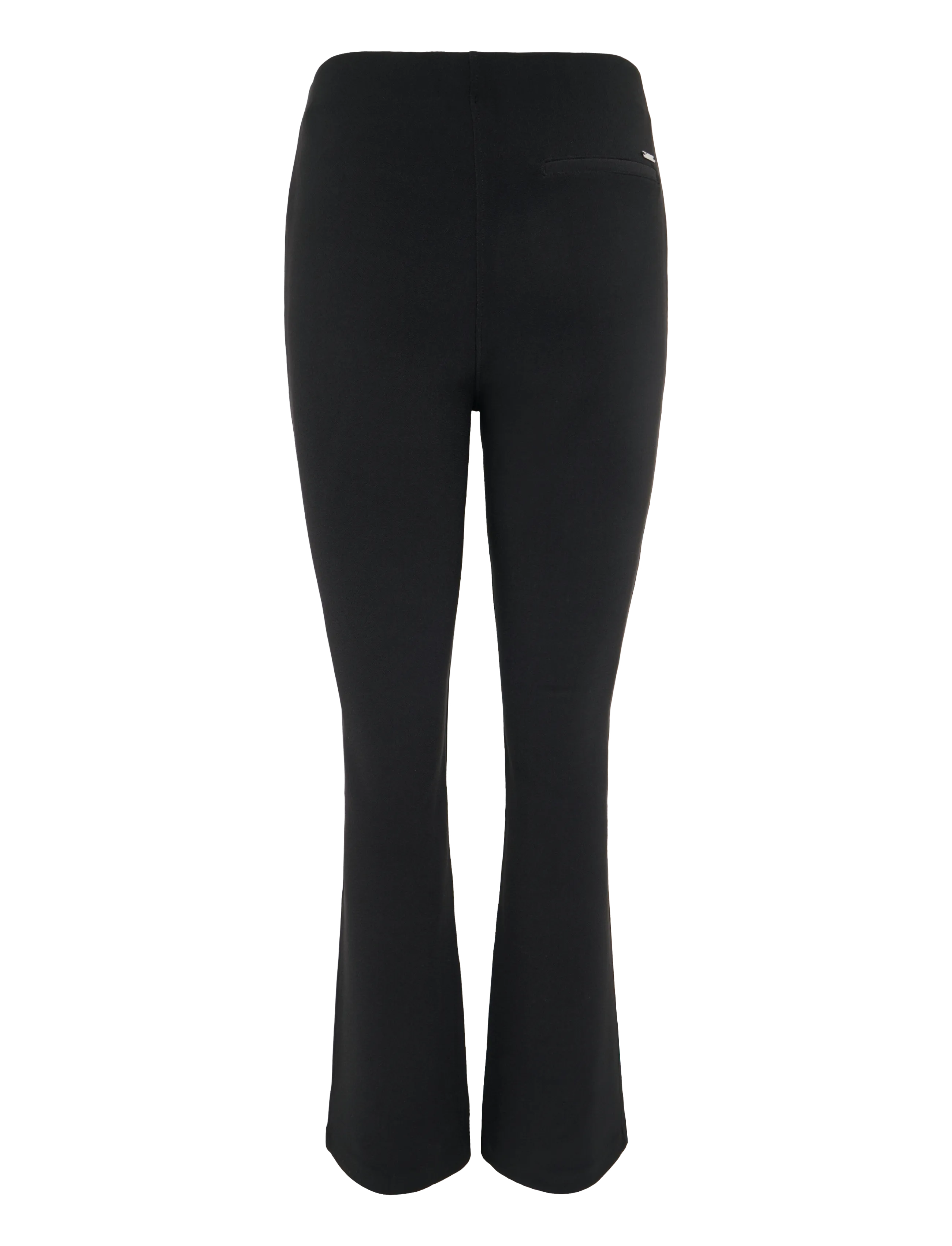 Calvin Klein - Tailored Knit Pull On Flare Pant - black - 1