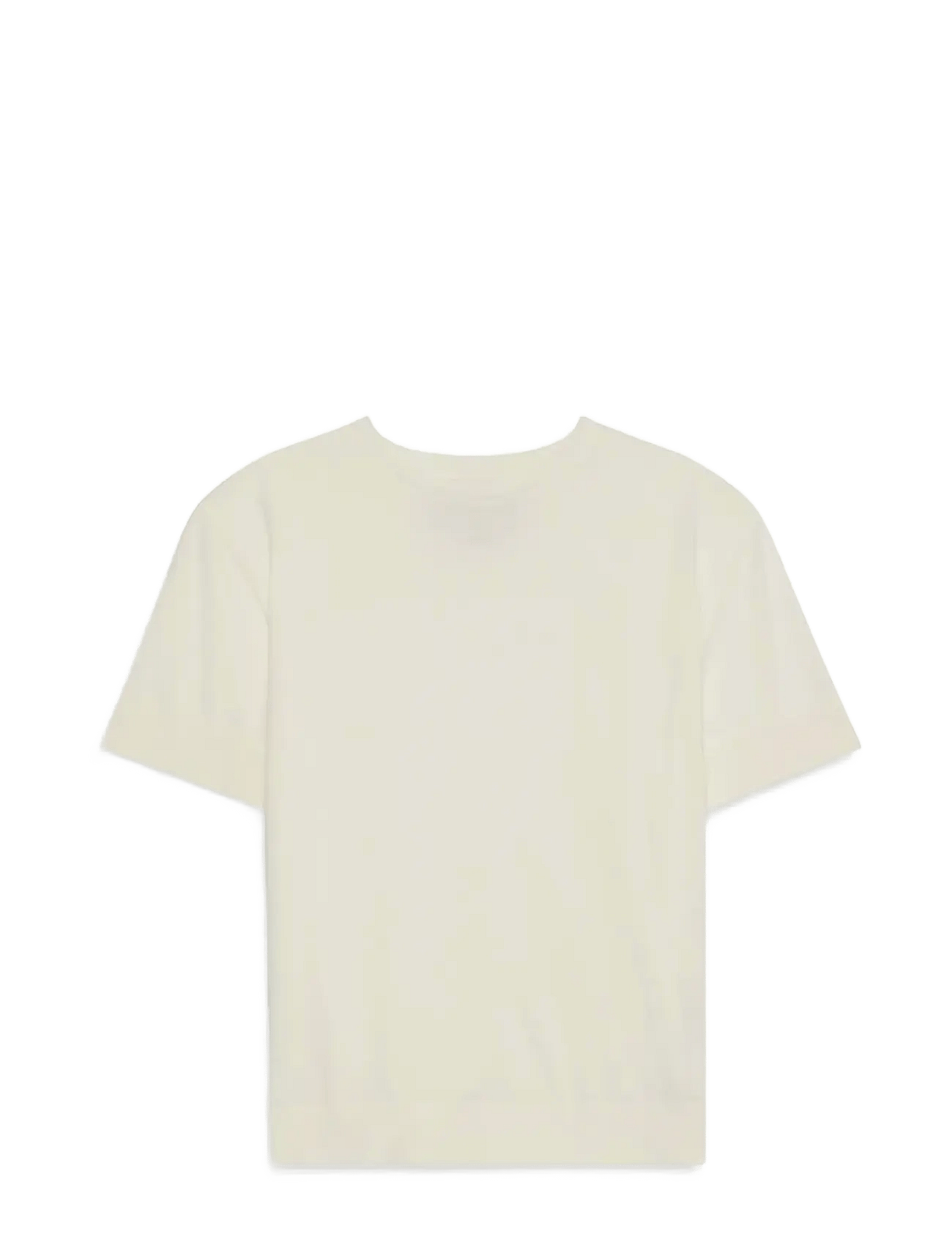 Calvin Klein | Ss Silk Cotton Crew Tee | S